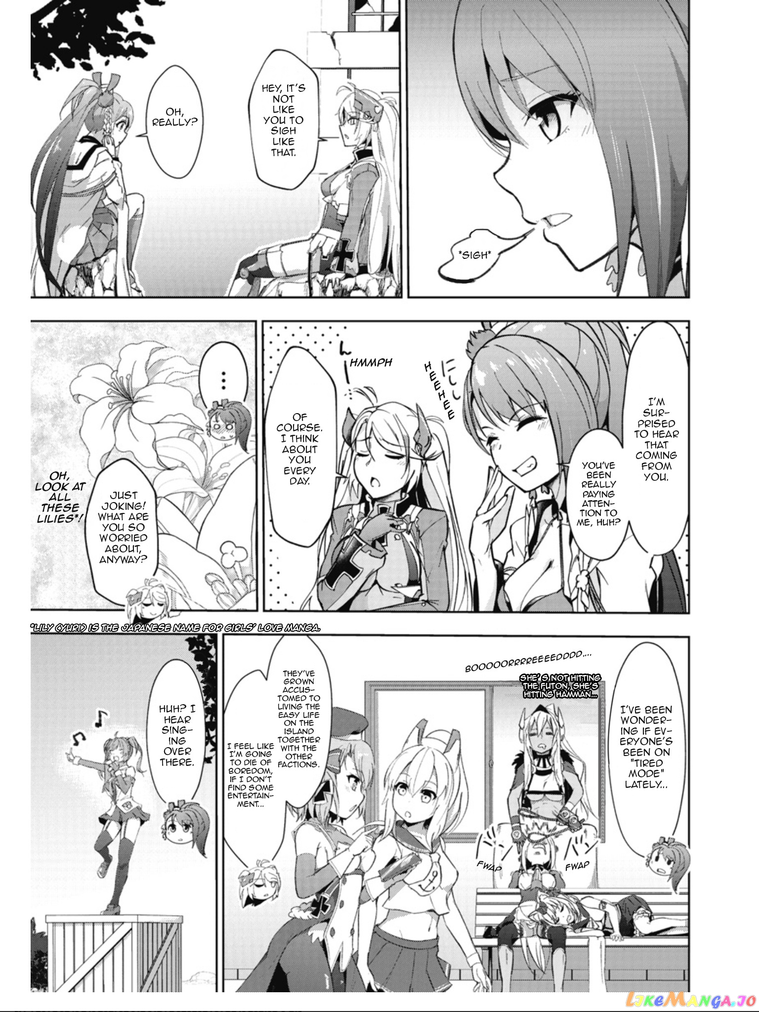 Azur Lane The Animation: Vacations chapter 10 - page 1