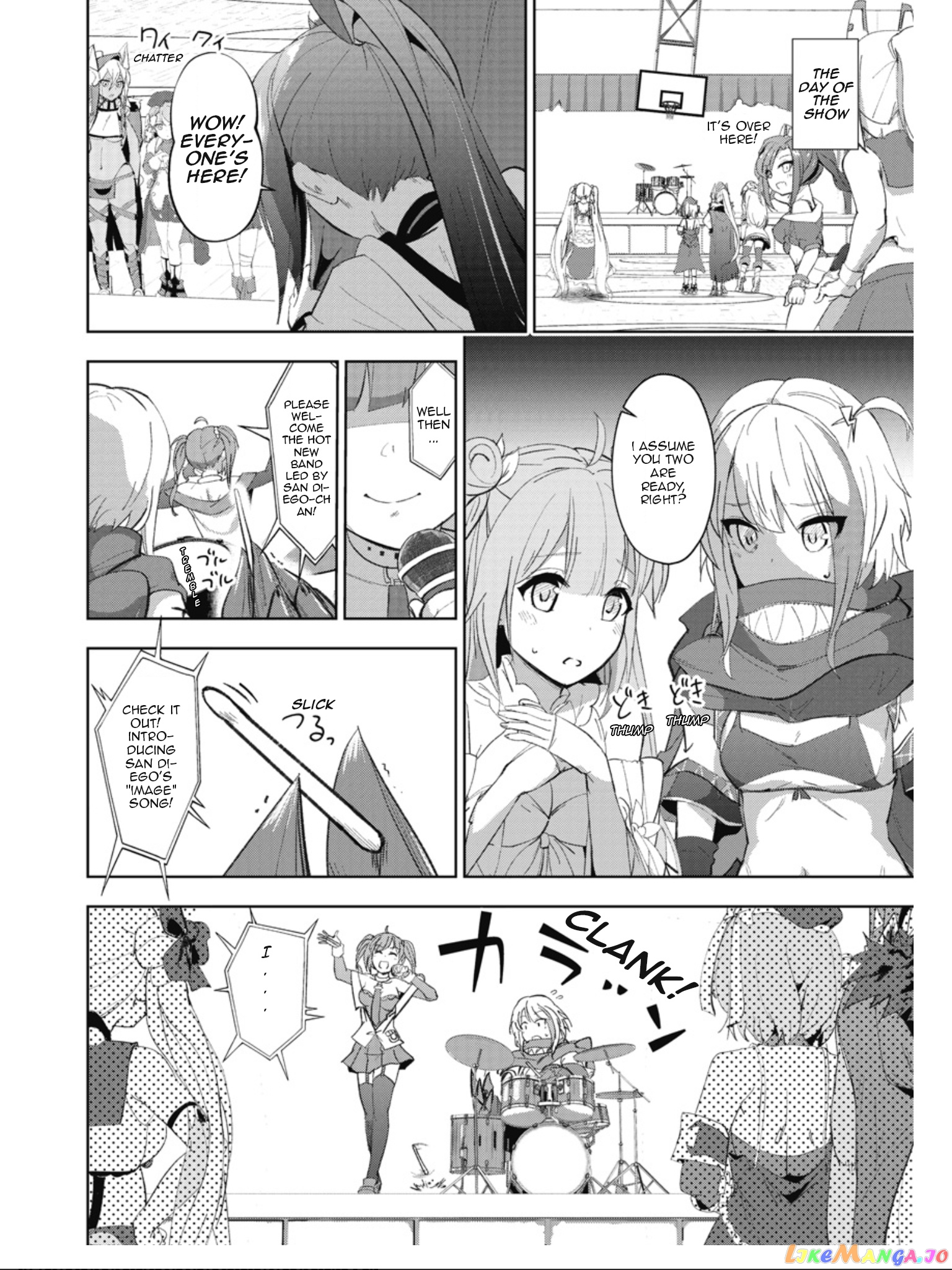 Azur Lane The Animation: Vacations chapter 10 - page 10