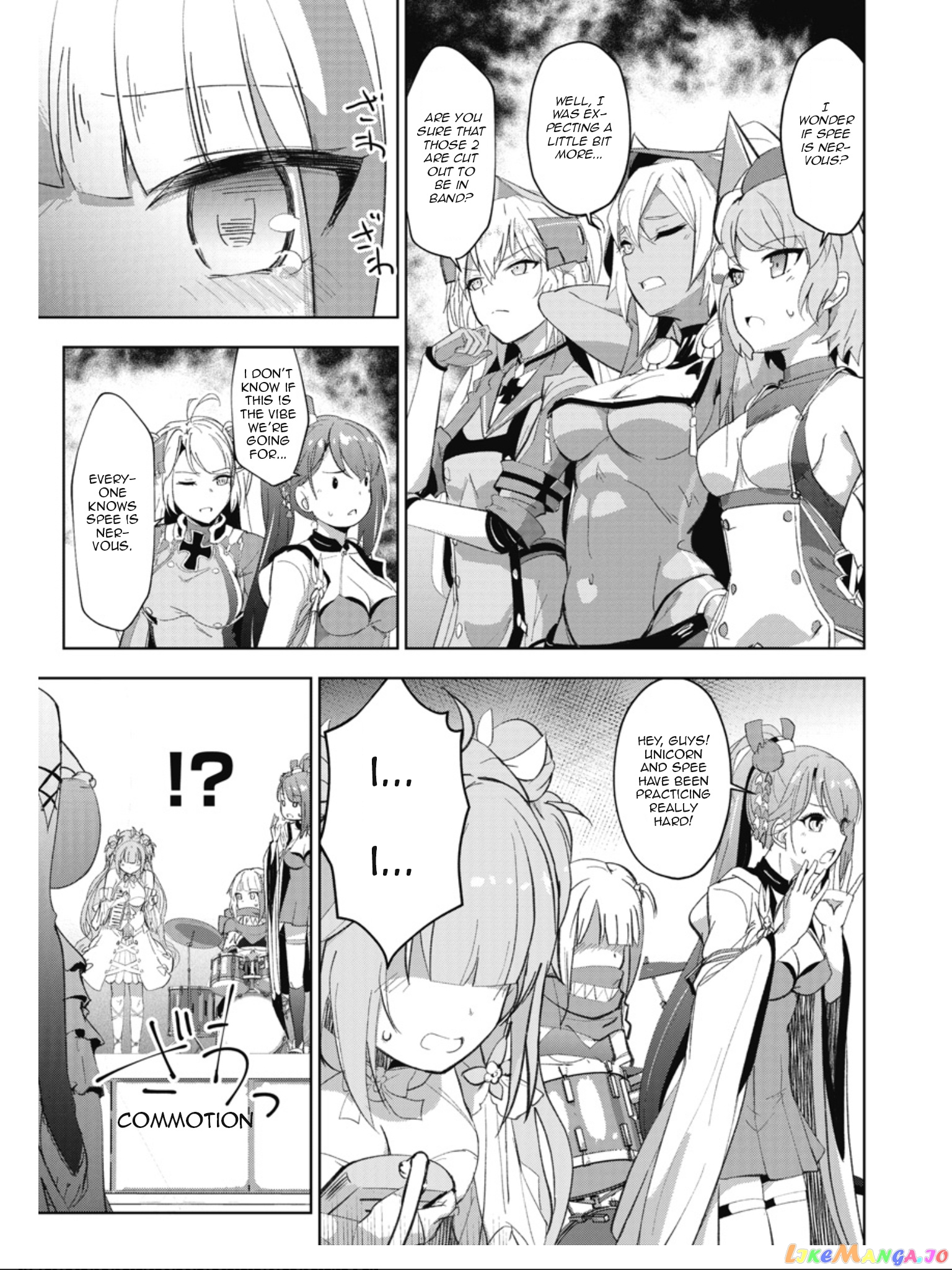 Azur Lane The Animation: Vacations chapter 10 - page 11