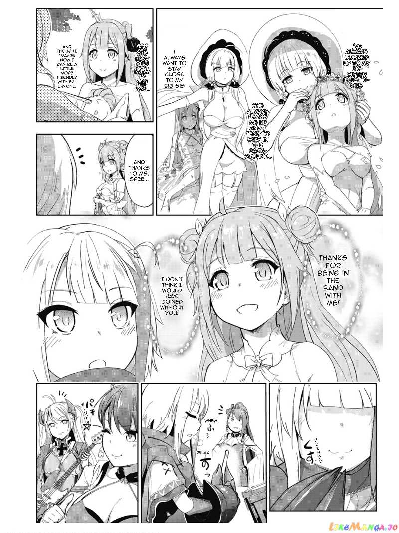 Azur Lane The Animation: Vacations chapter 10 - page 12