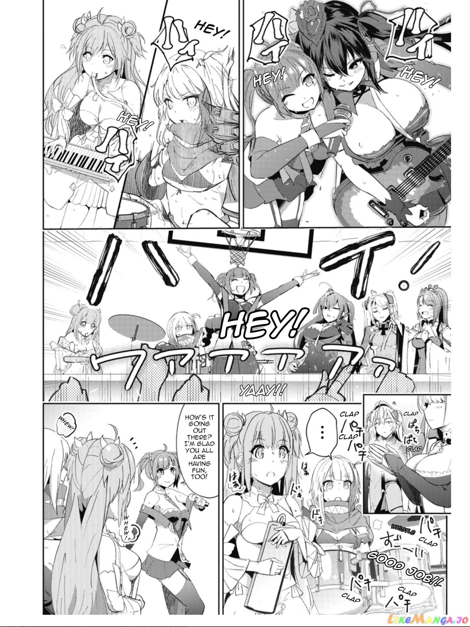 Azur Lane The Animation: Vacations chapter 10 - page 16