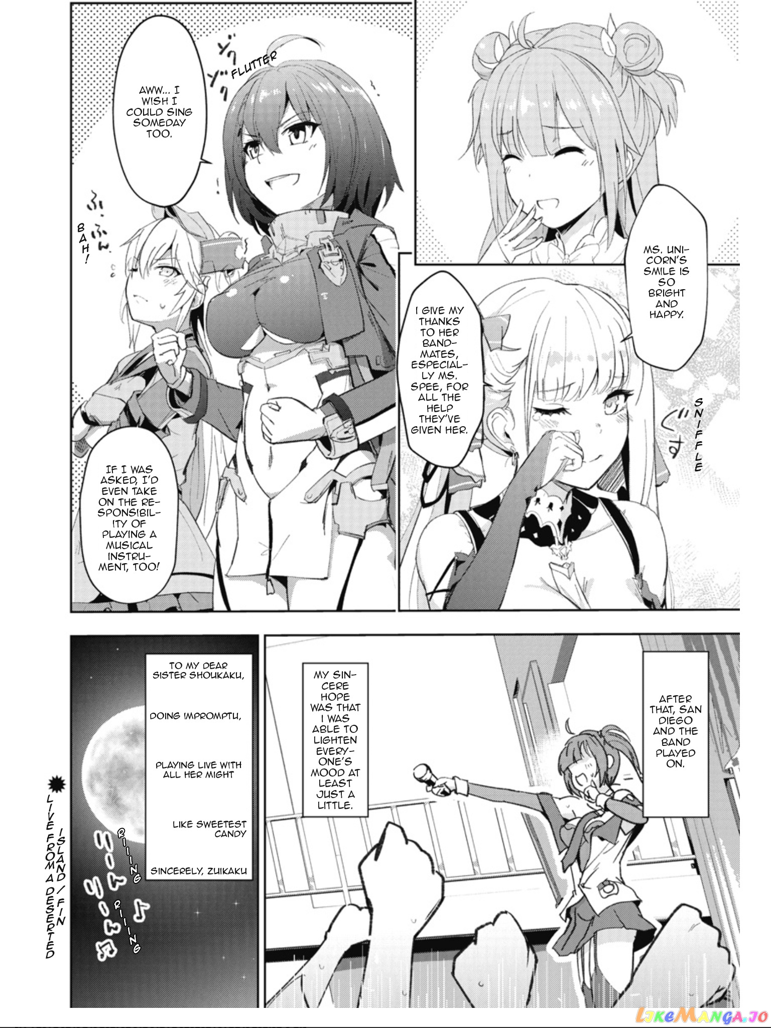 Azur Lane The Animation: Vacations chapter 10 - page 18