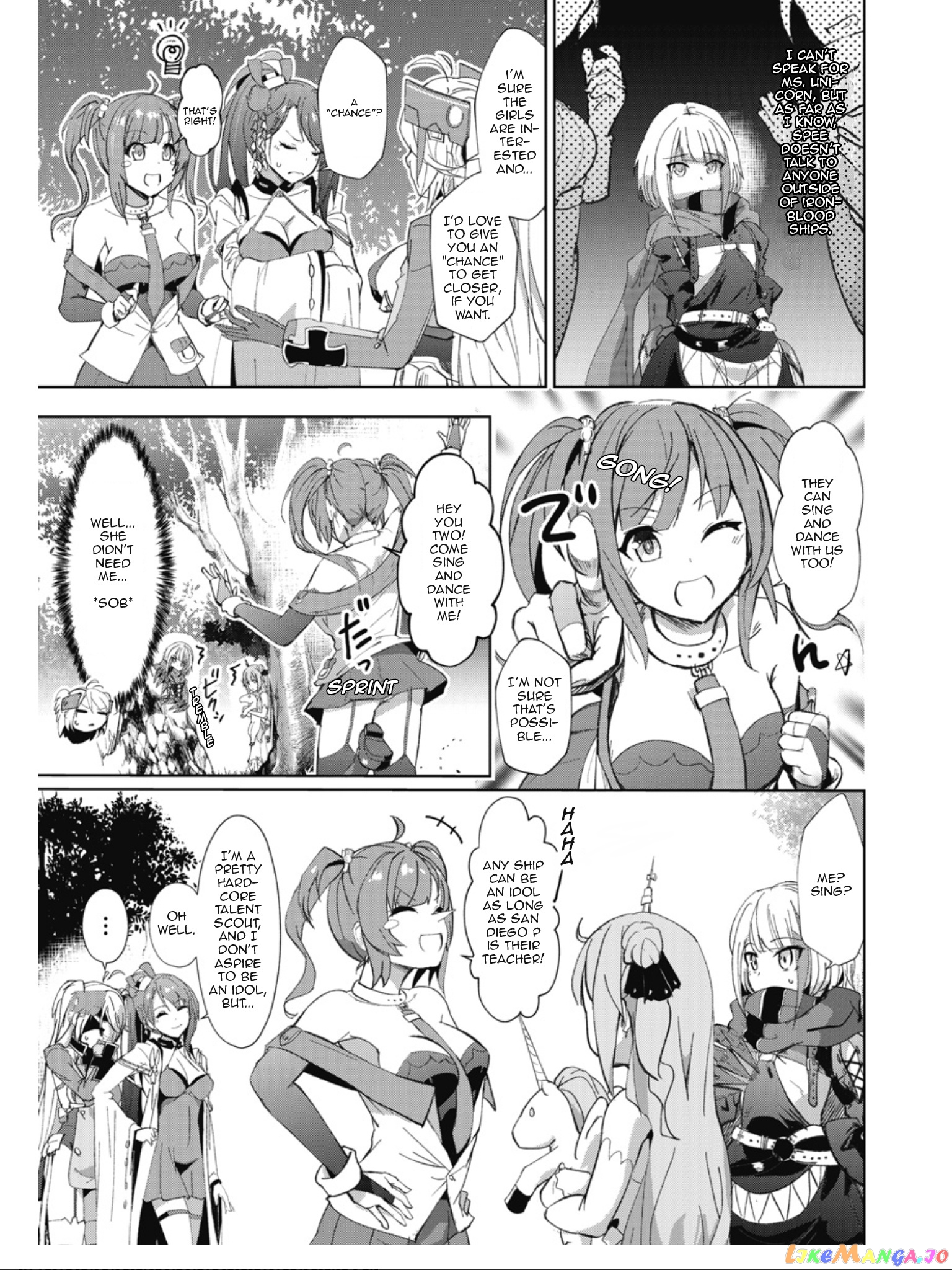 Azur Lane The Animation: Vacations chapter 10 - page 5