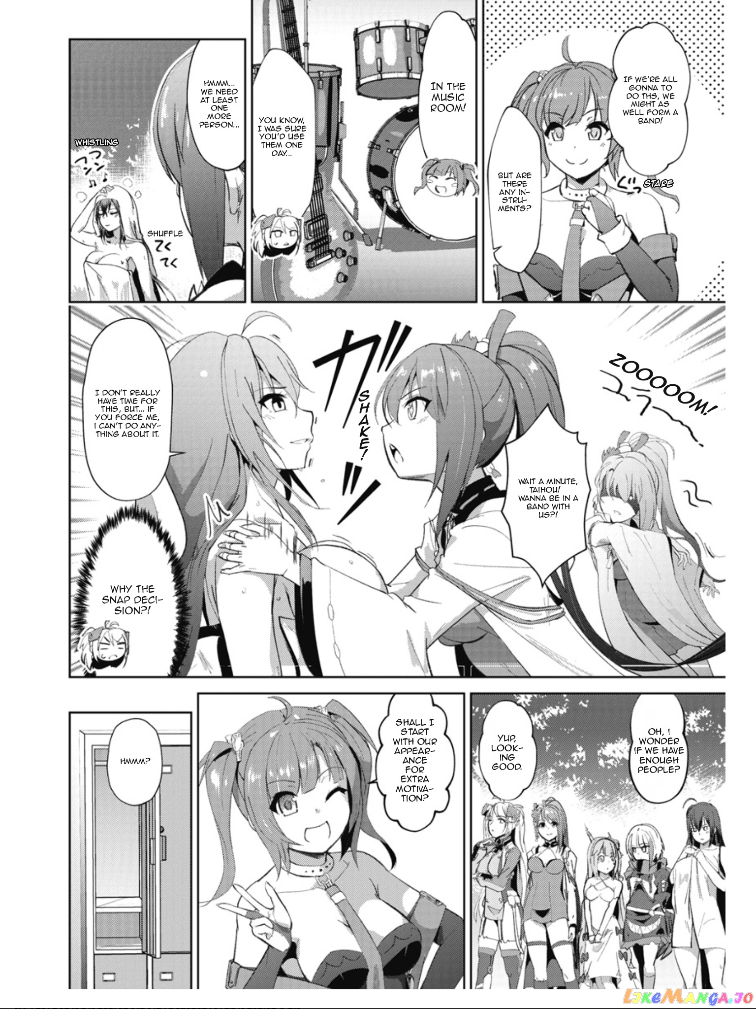 Azur Lane The Animation: Vacations chapter 10 - page 6