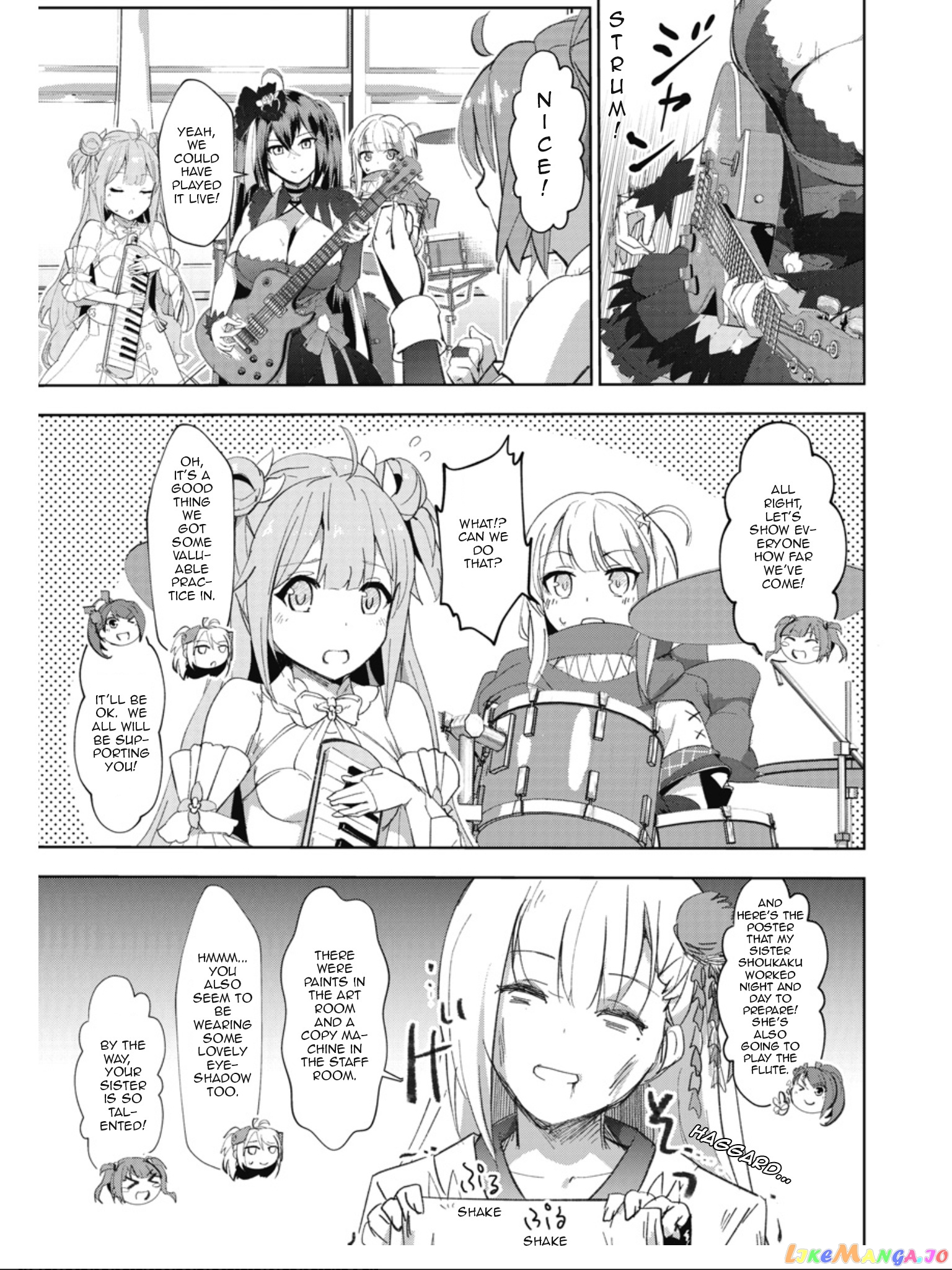 Azur Lane The Animation: Vacations chapter 10 - page 9