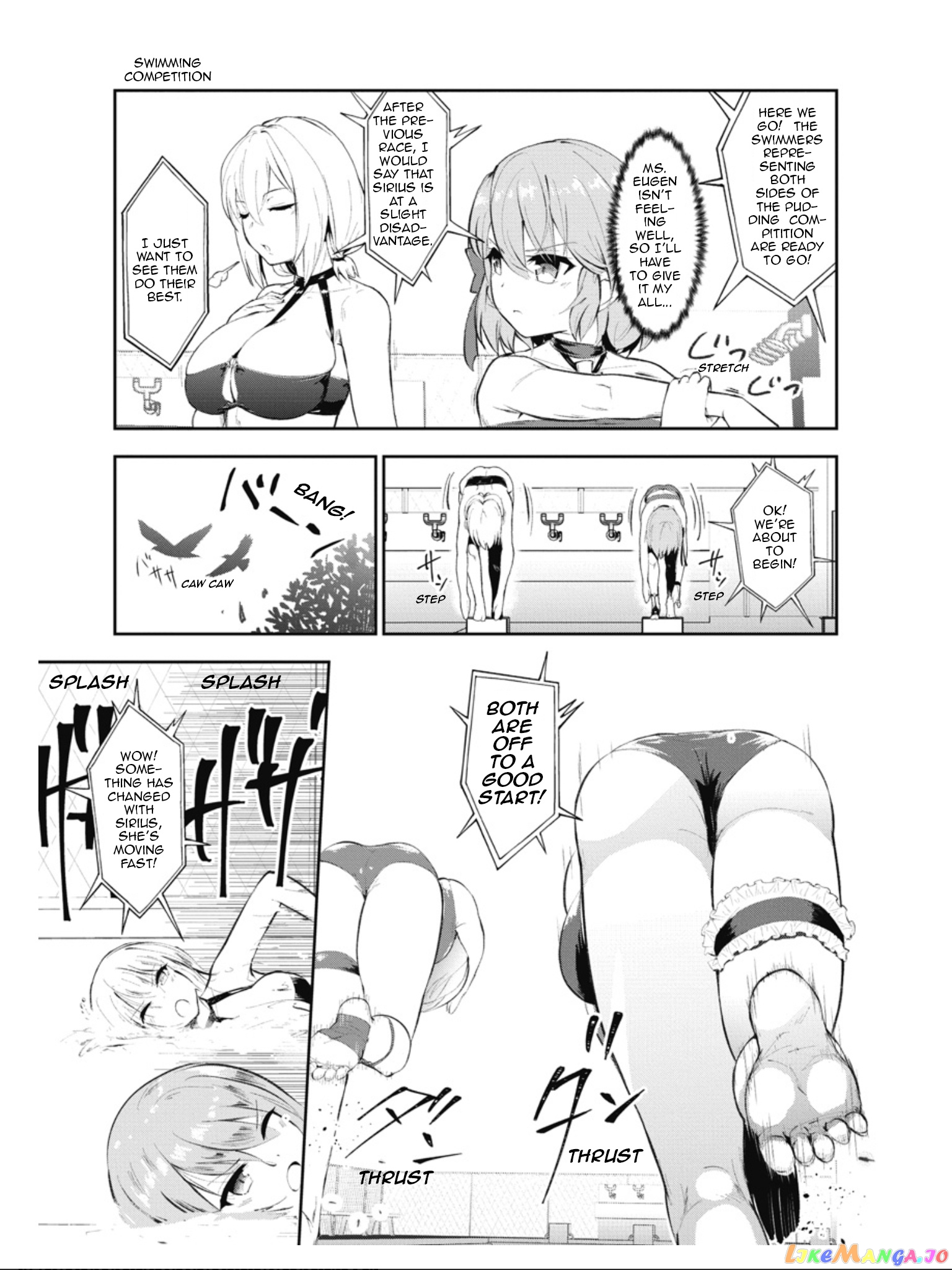 Azur Lane The Animation: Vacations chapter 11 - page 11