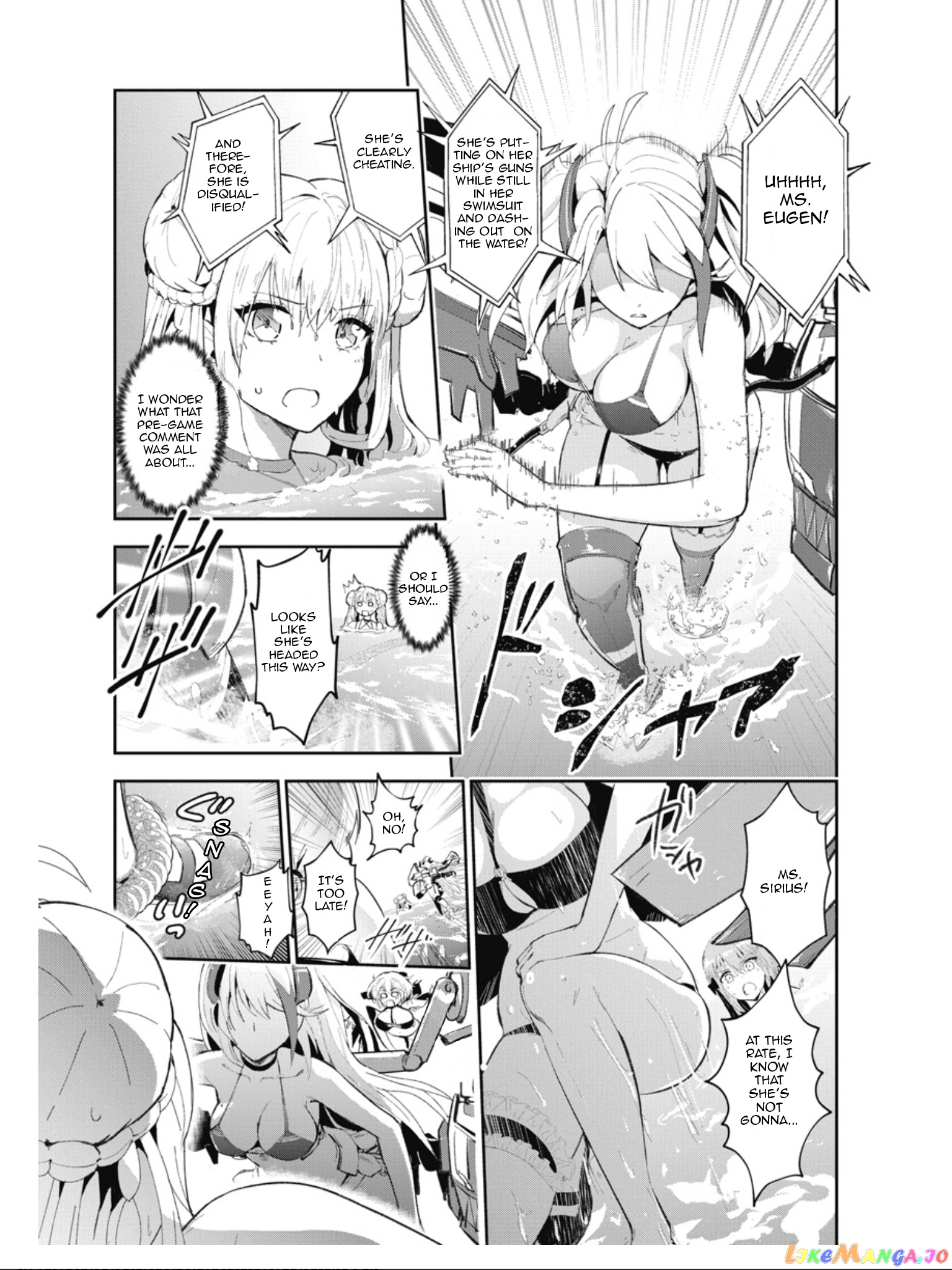 Azur Lane The Animation: Vacations chapter 11 - page 13