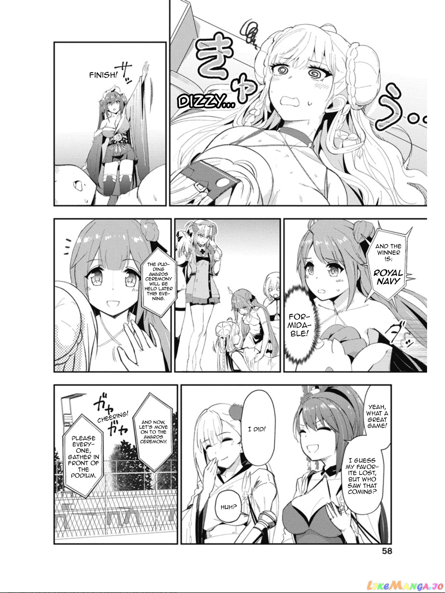 Azur Lane The Animation: Vacations chapter 11 - page 16