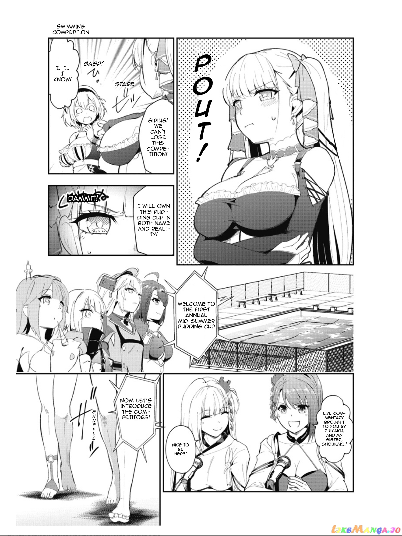 Azur Lane The Animation: Vacations chapter 11 - page 5