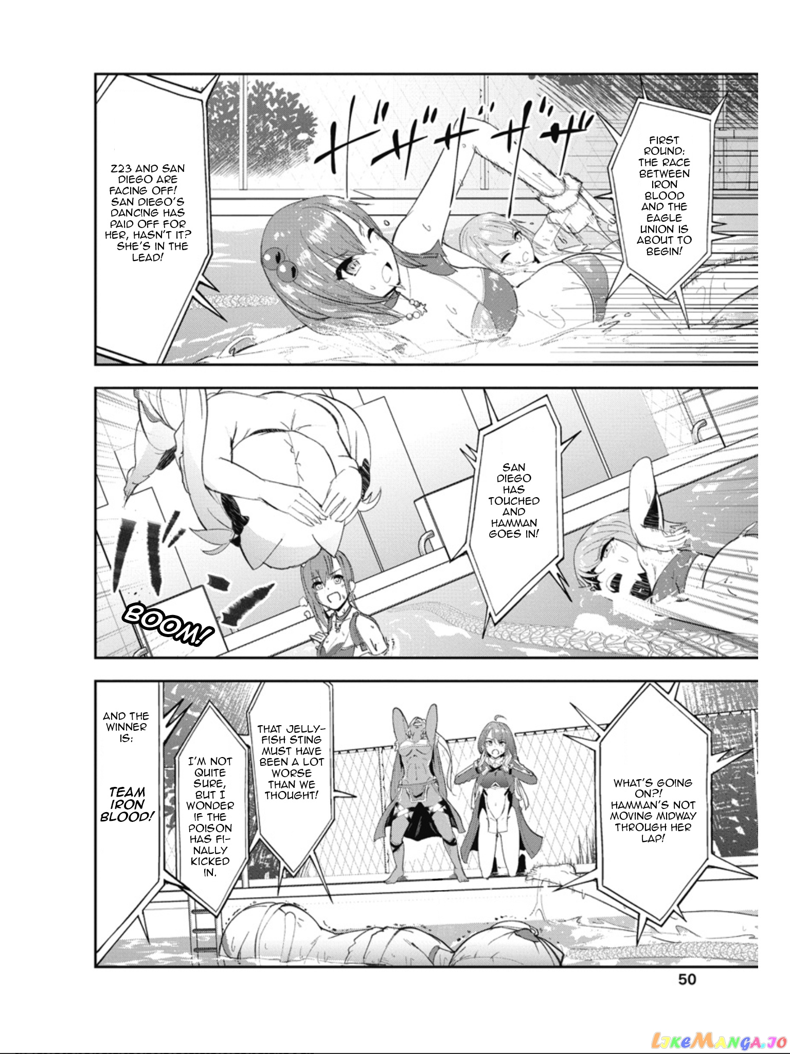 Azur Lane The Animation: Vacations chapter 11 - page 8