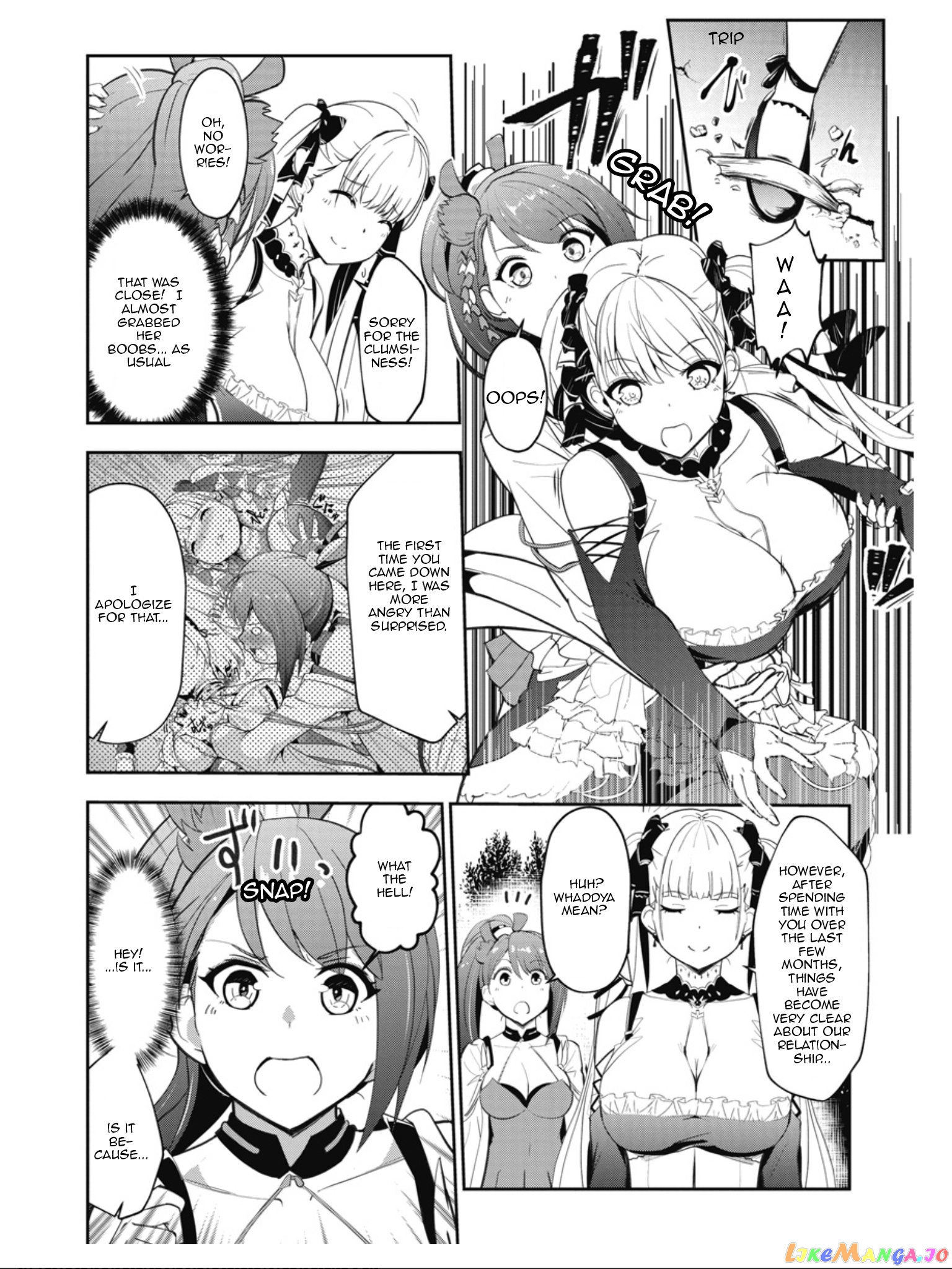 Azur Lane The Animation: Vacations chapter 12 - page 10