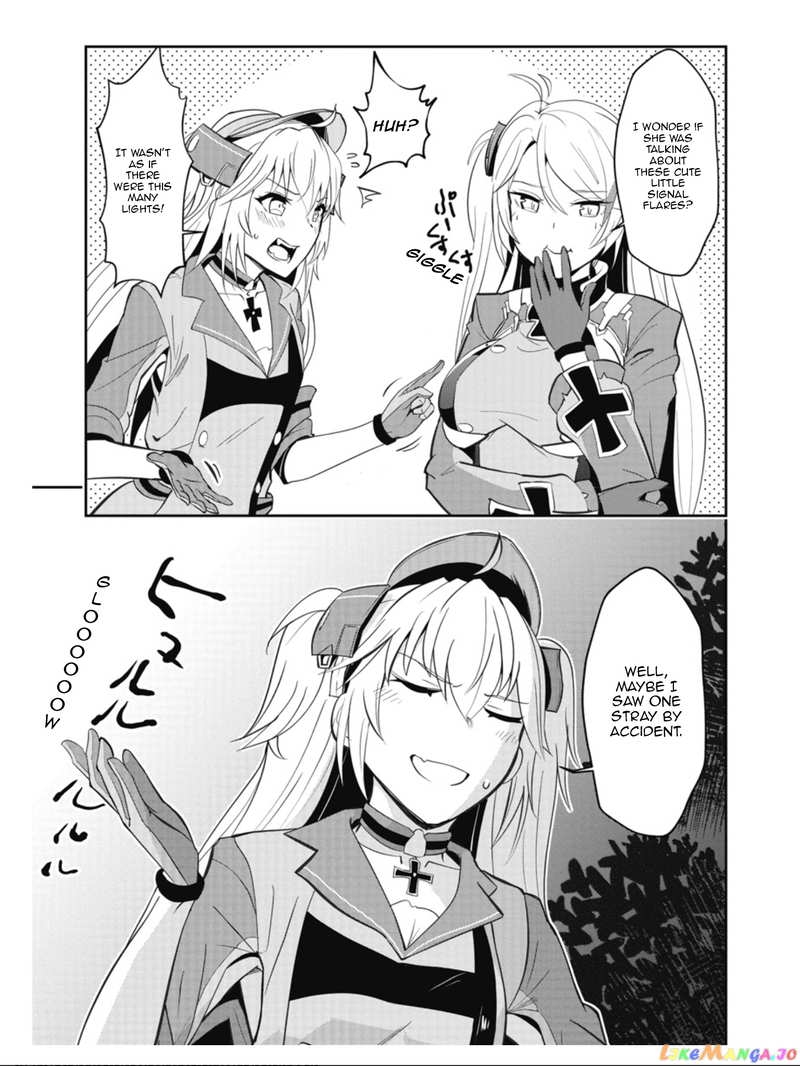 Azur Lane The Animation: Vacations chapter 12 - page 17