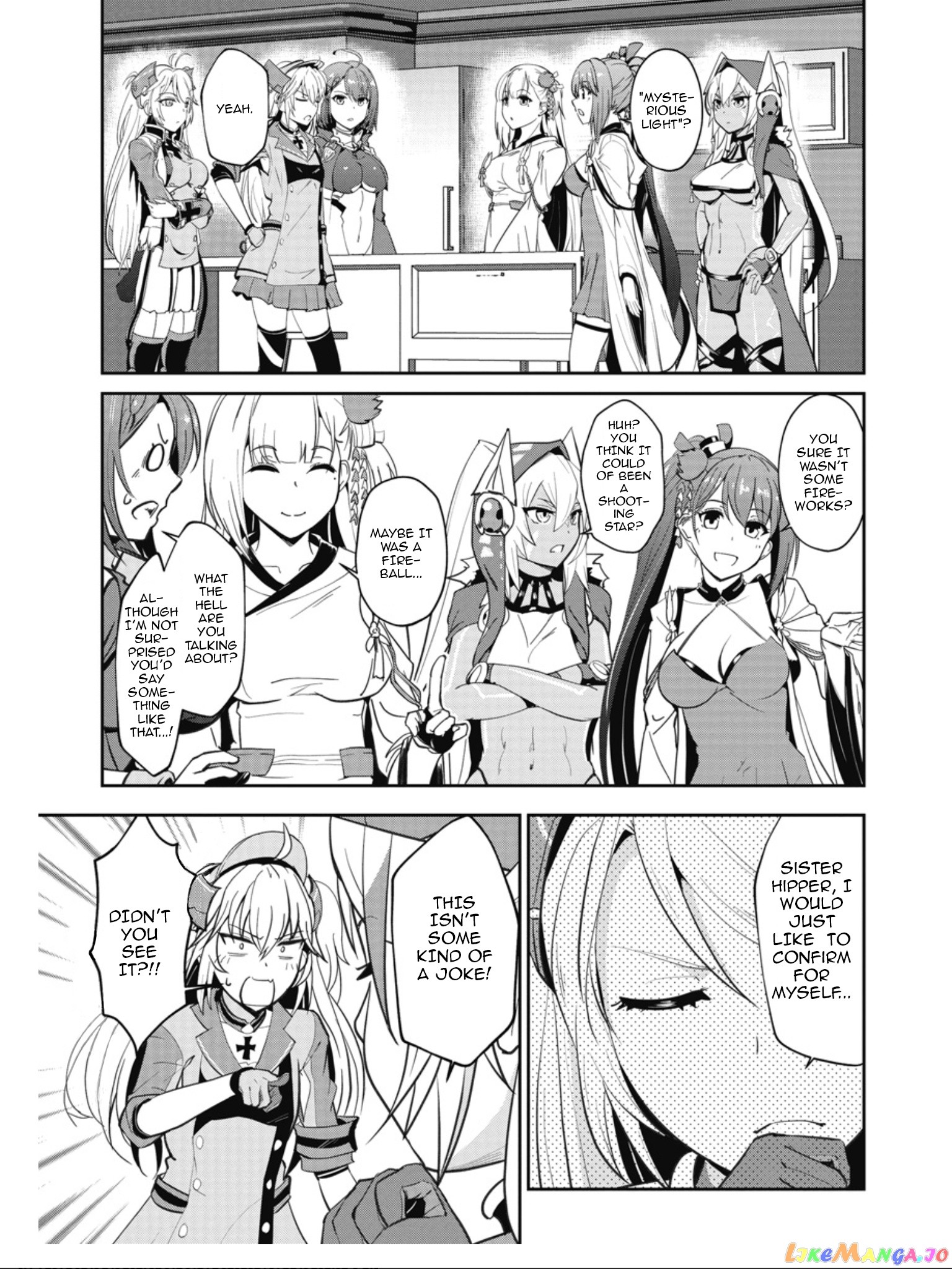 Azur Lane The Animation: Vacations chapter 12 - page 5