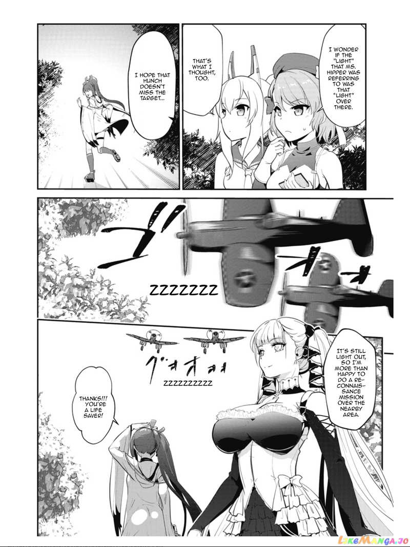 Azur Lane The Animation: Vacations chapter 12 - page 8