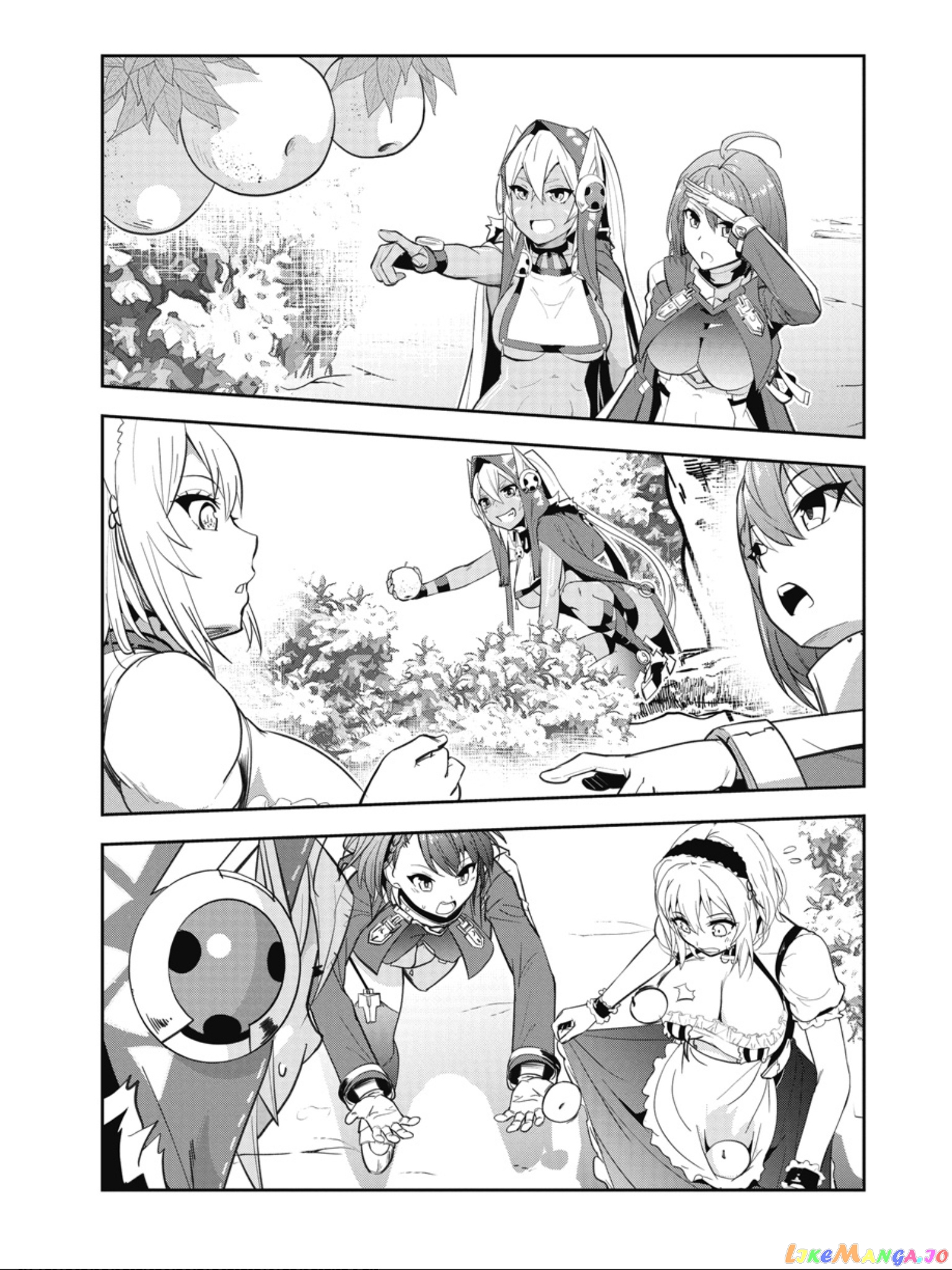 Azur Lane The Animation: Vacations chapter 12 - page 9