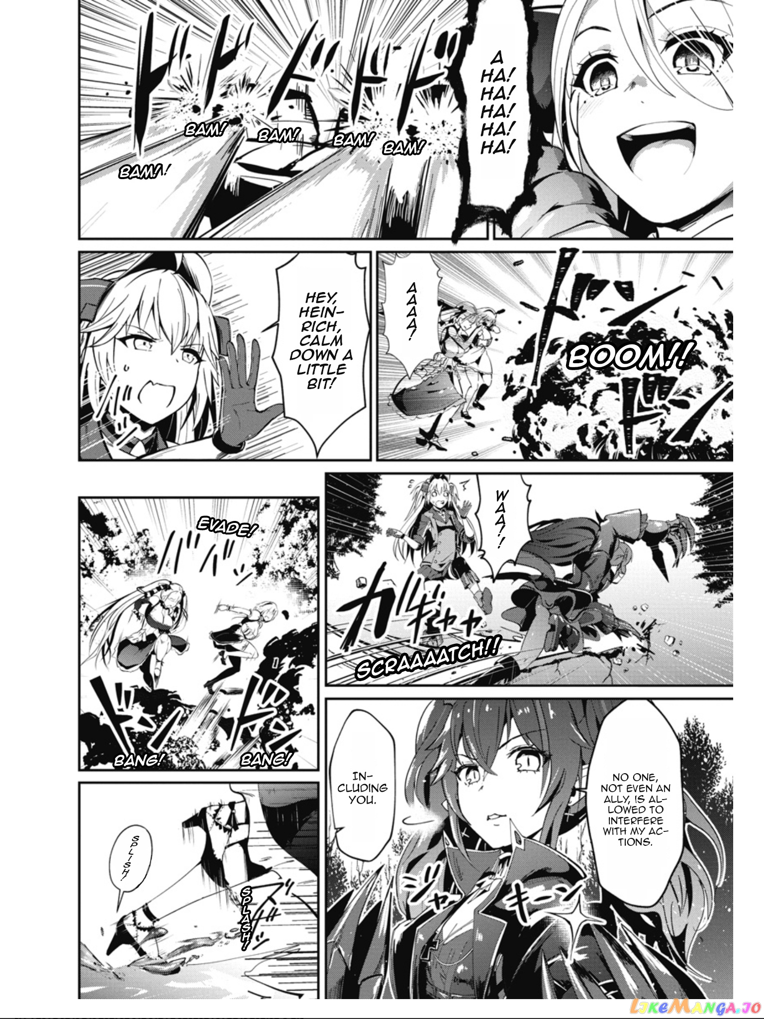 Azur Lane The Animation: Vacations chapter 13 - page 14