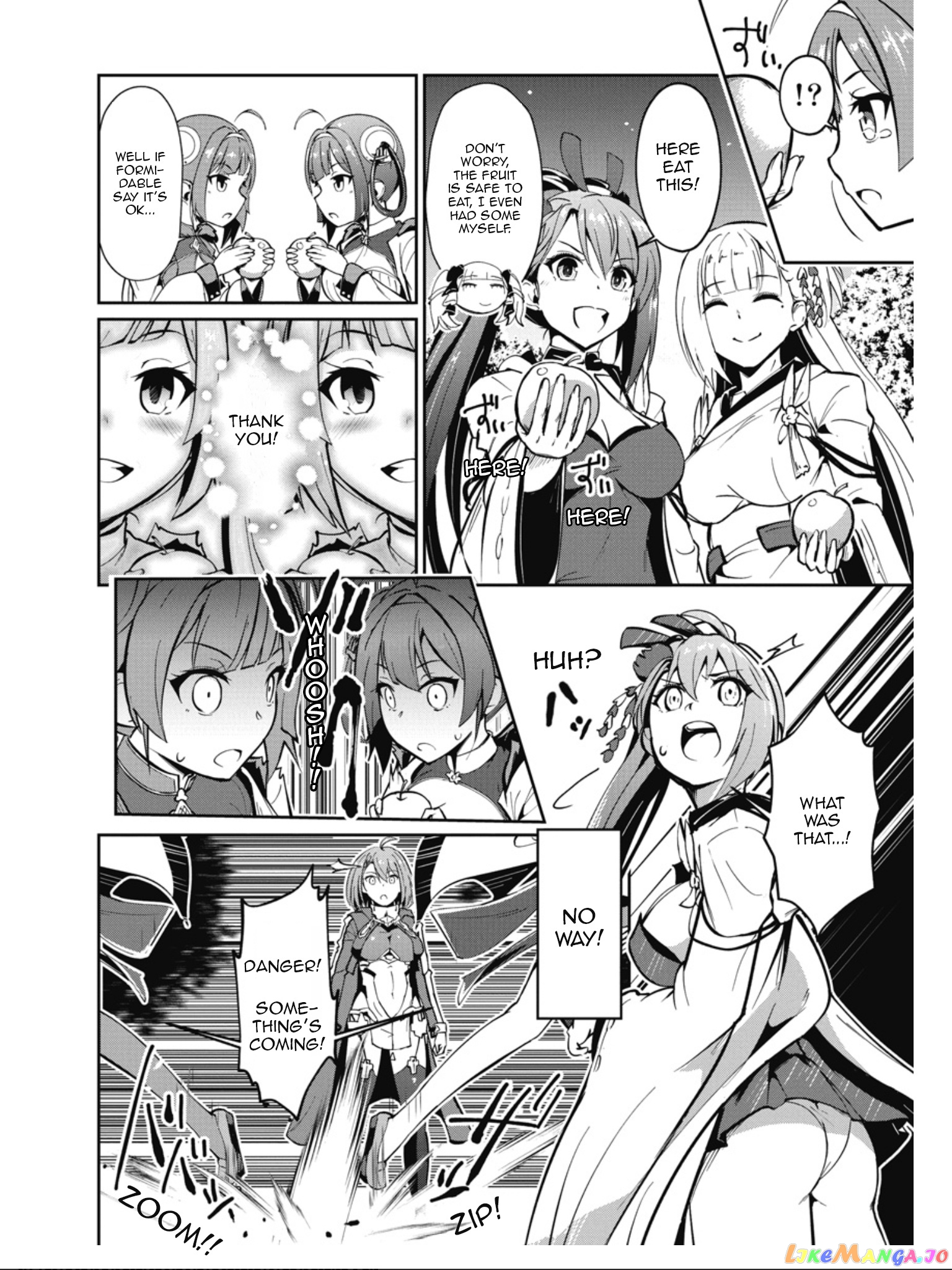 Azur Lane The Animation: Vacations chapter 13 - page 6