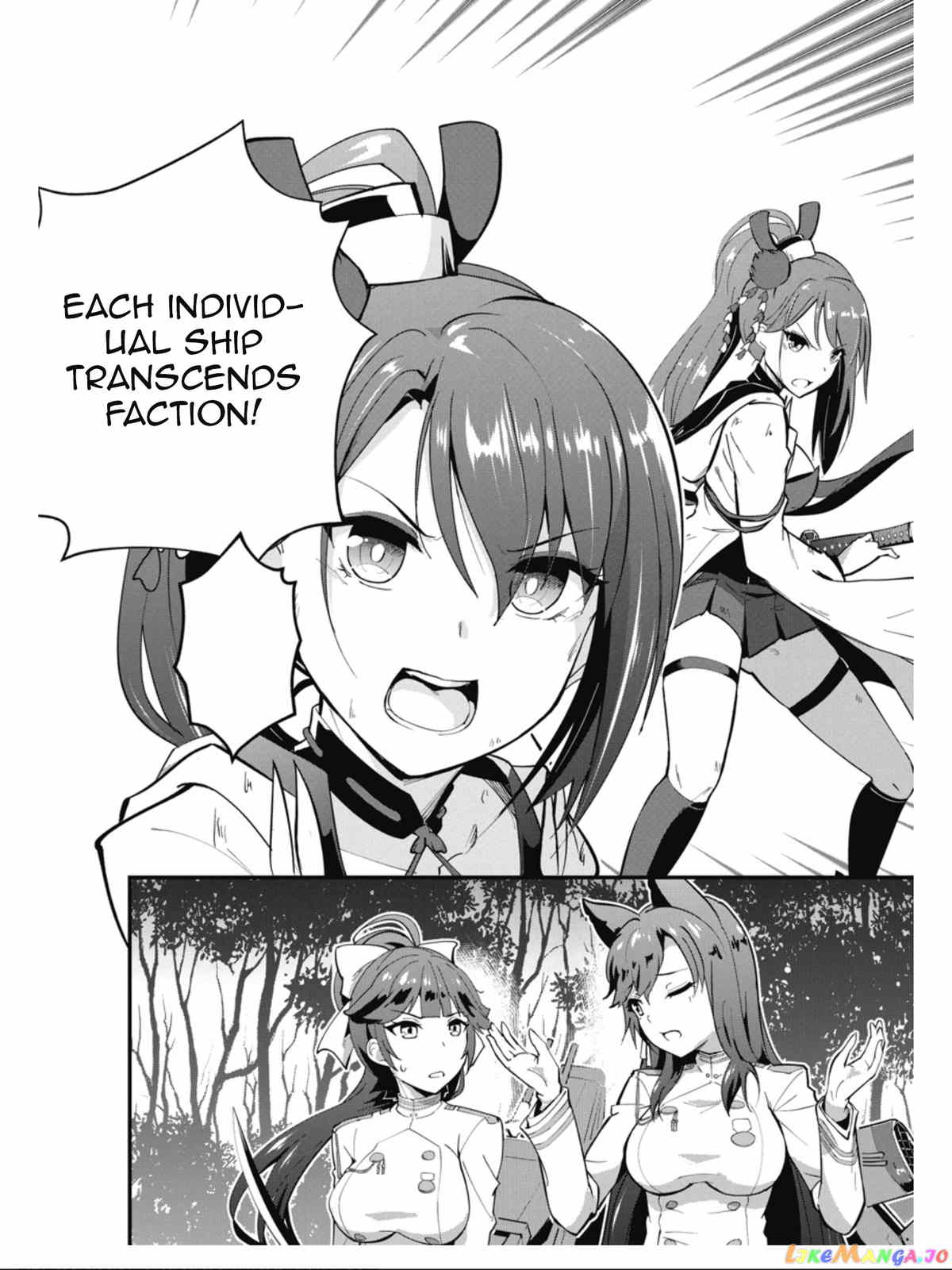 Azur Lane The Animation: Vacations chapter 14 - page 16