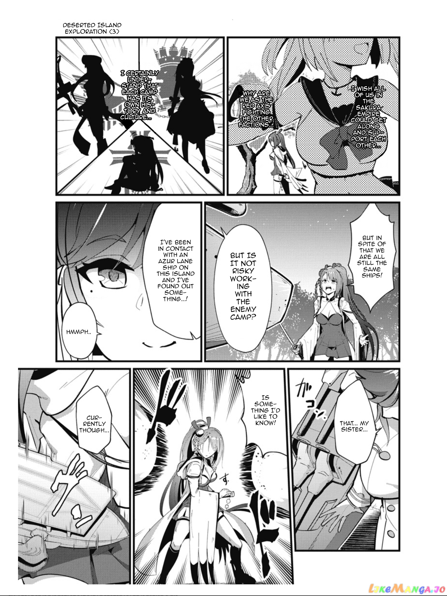 Azur Lane The Animation: Vacations chapter 14 - page 5