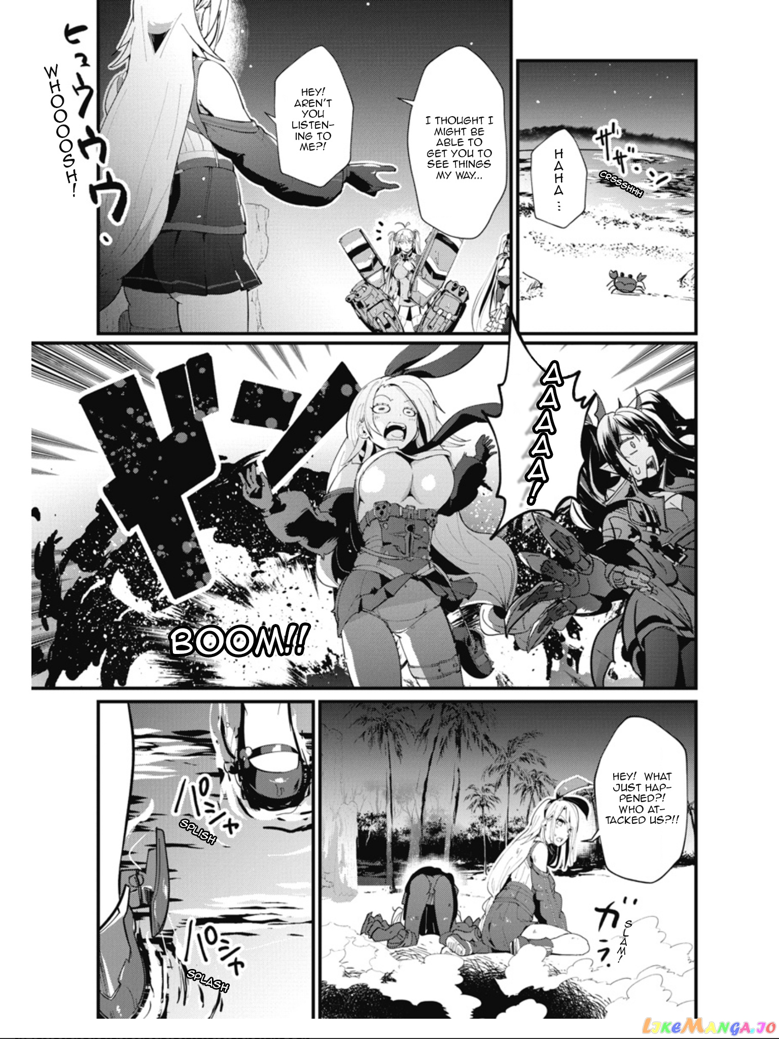 Azur Lane The Animation: Vacations chapter 14 - page 7