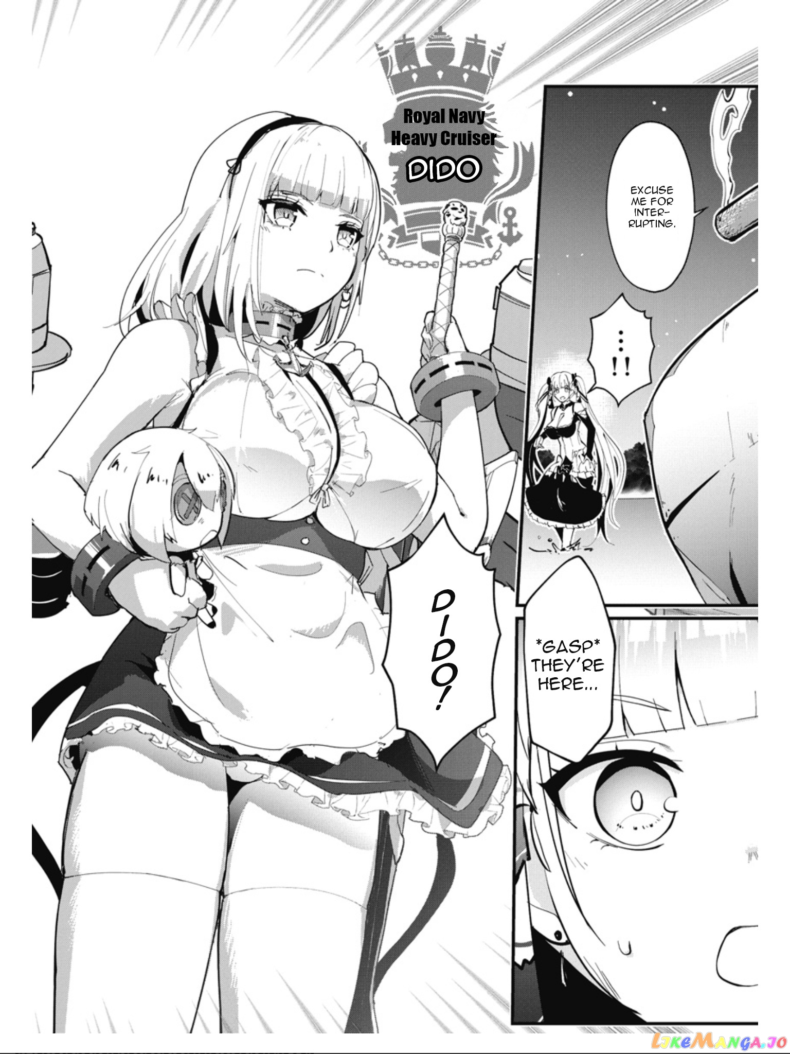 Azur Lane The Animation: Vacations chapter 14 - page 8