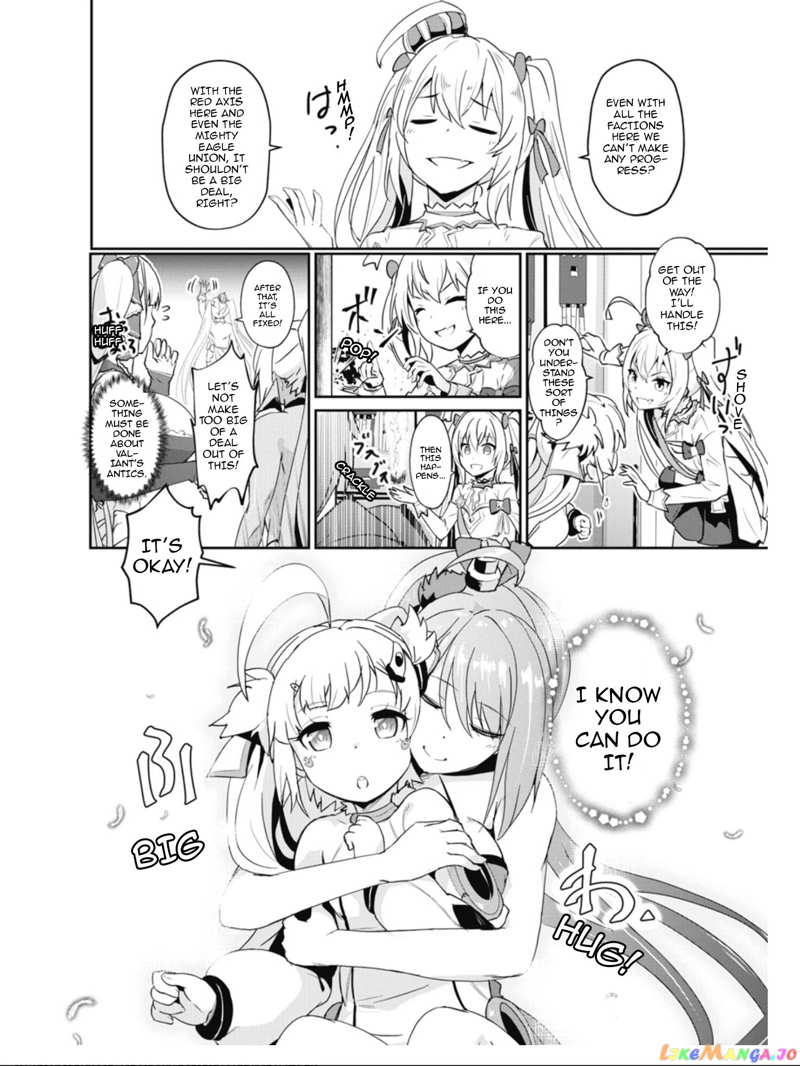 Azur Lane The Animation: Vacations chapter 16 - page 18