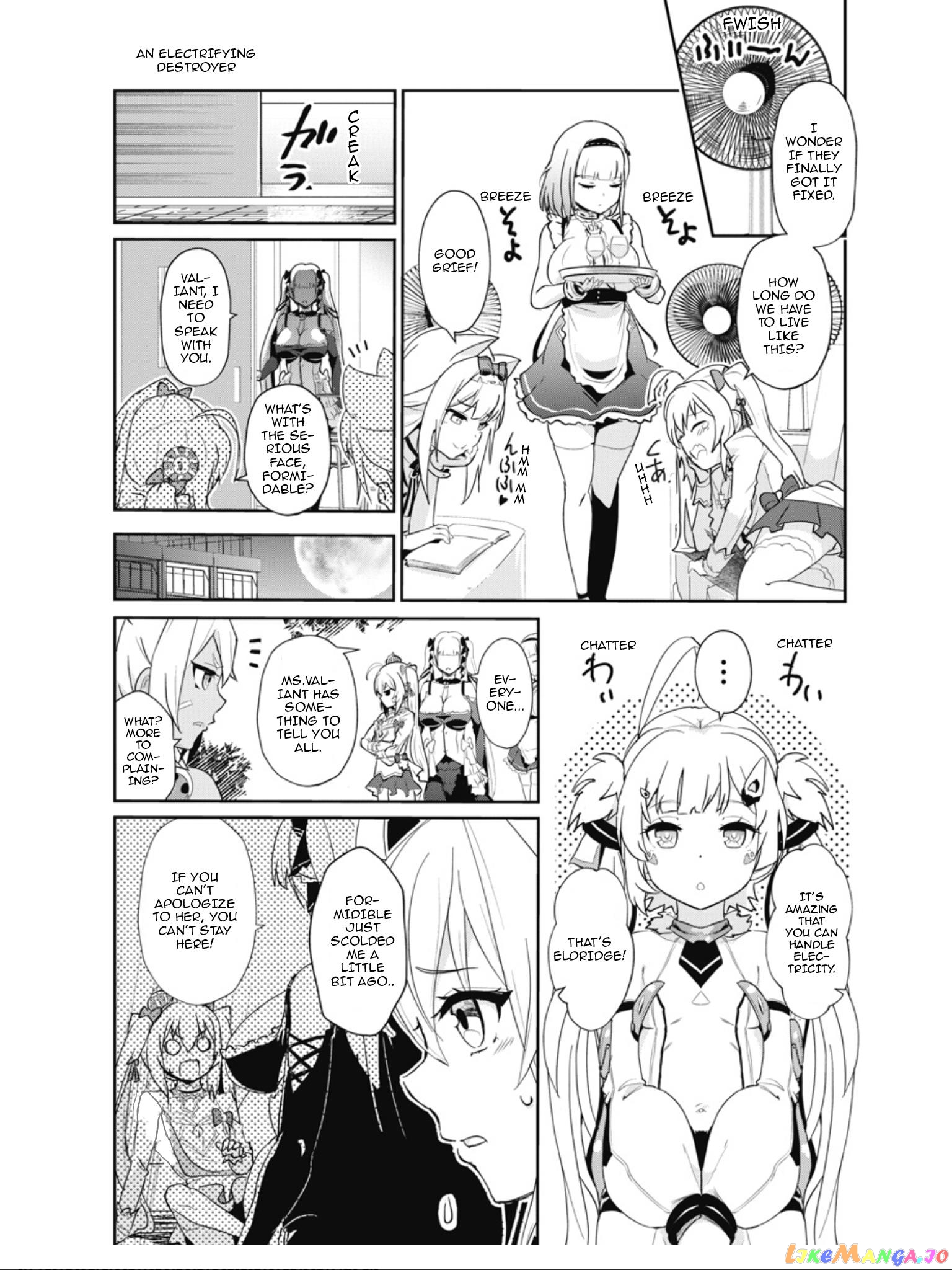 Azur Lane The Animation: Vacations chapter 16 - page 21