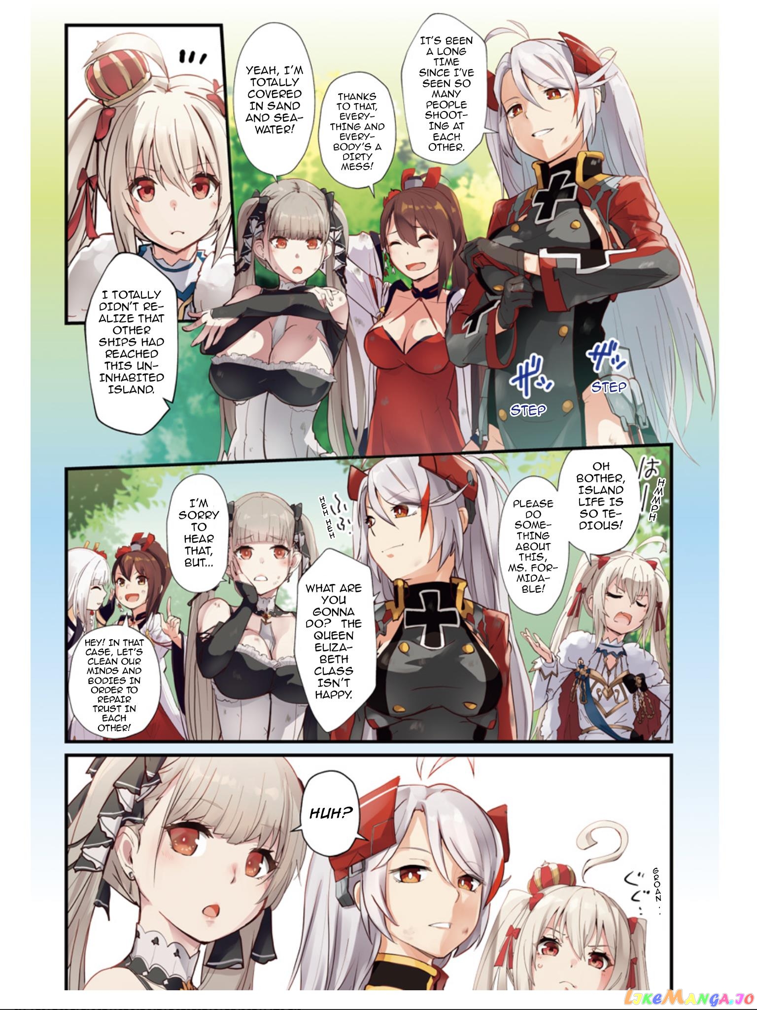 Azur Lane The Animation: Vacations chapter 16 - page 5