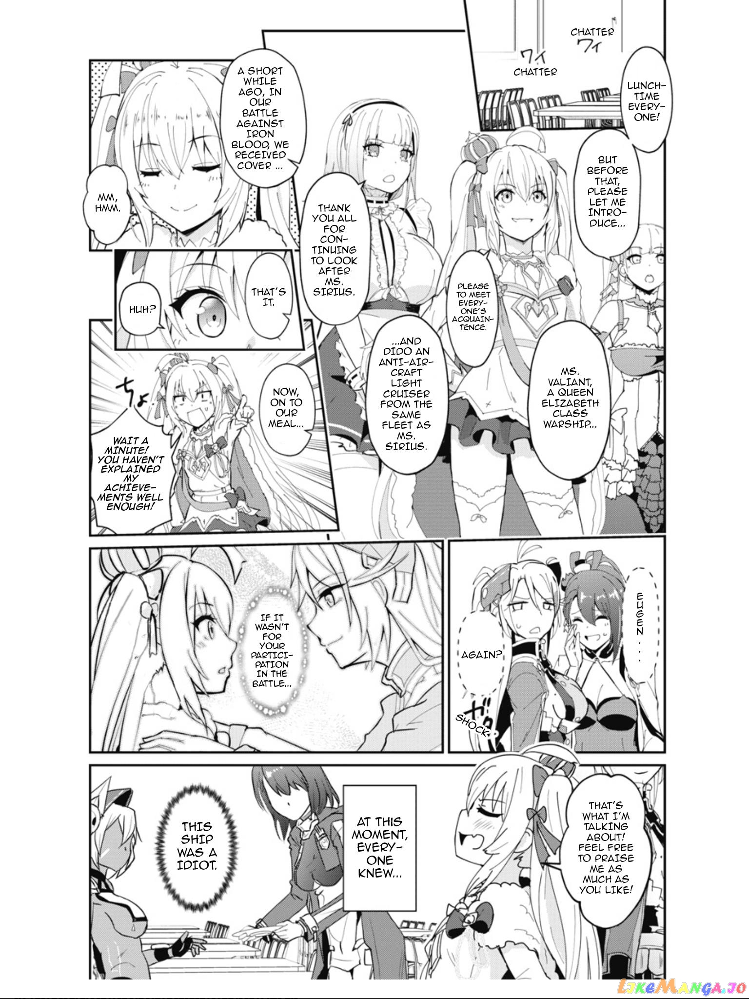 Azur Lane The Animation: Vacations chapter 16 - page 9