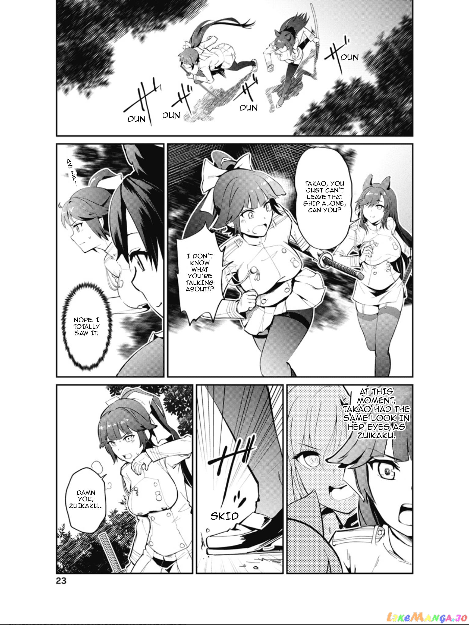 Azur Lane The Animation: Vacations chapter 17 - page 1