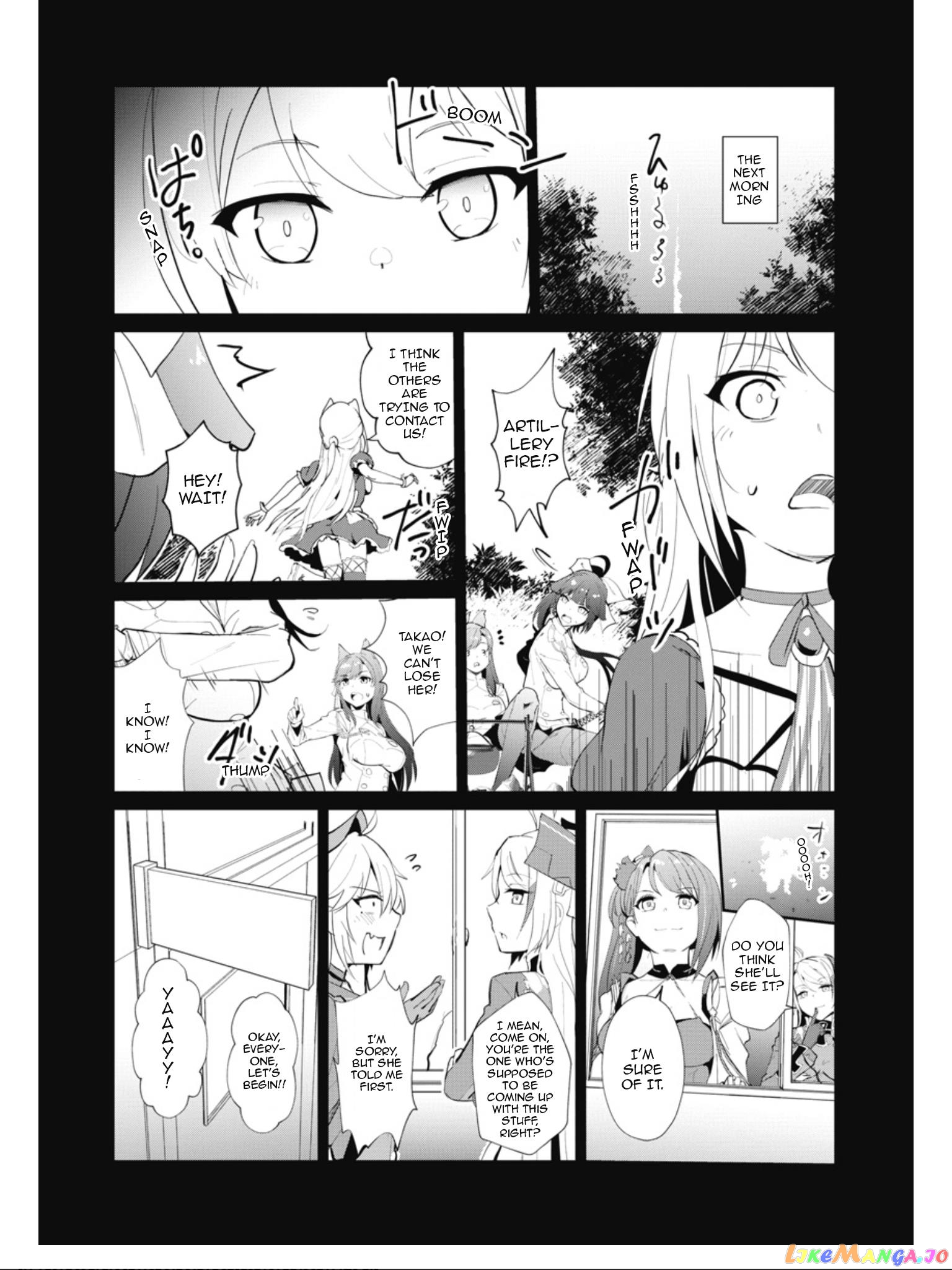 Azur Lane The Animation: Vacations chapter 17 - page 10