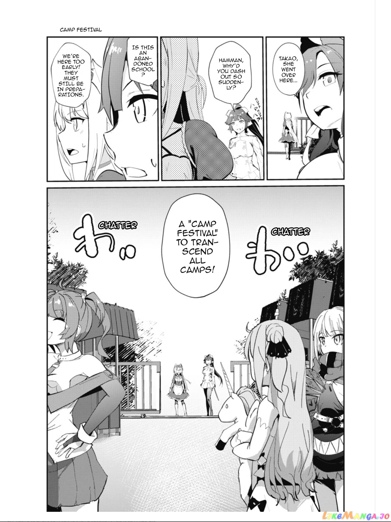 Azur Lane The Animation: Vacations chapter 17 - page 11