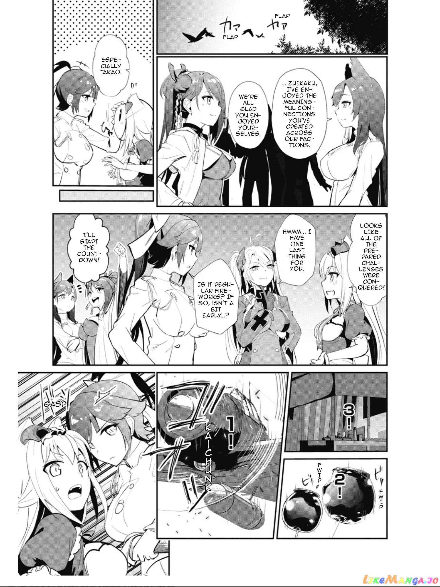 Azur Lane The Animation: Vacations chapter 17 - page 15