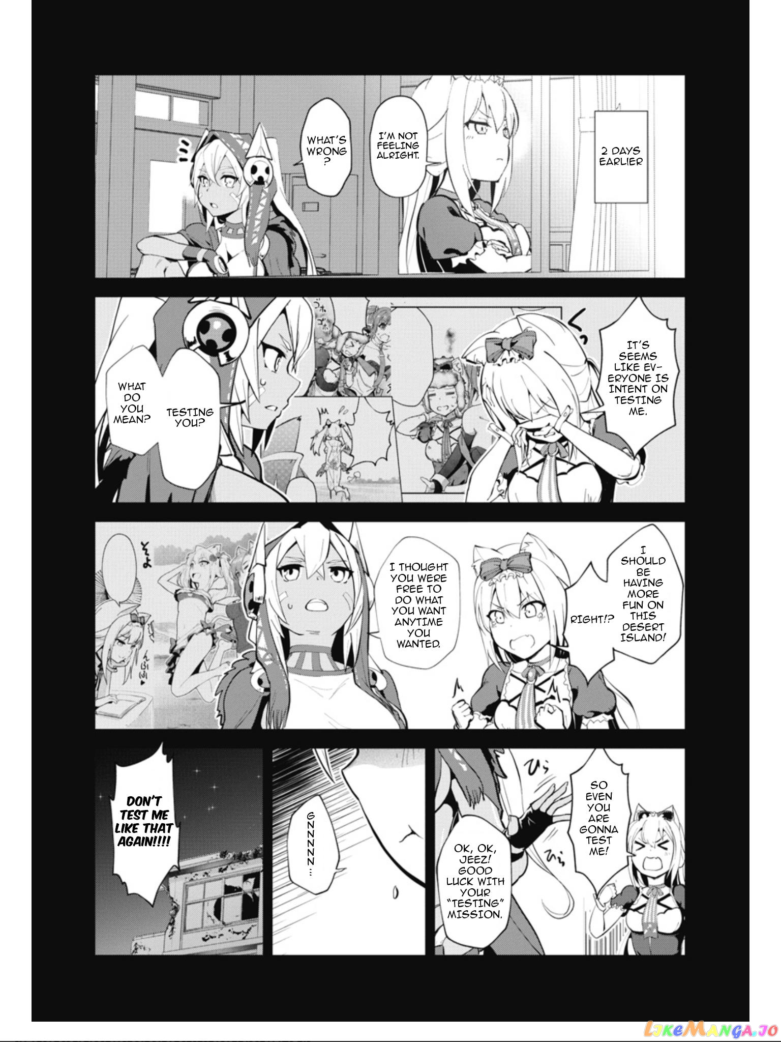 Azur Lane The Animation: Vacations chapter 17 - page 3