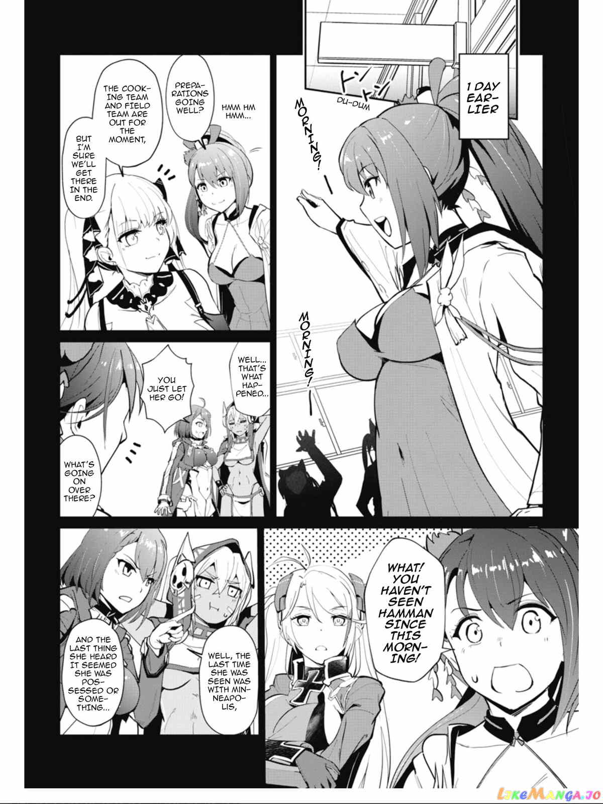 Azur Lane The Animation: Vacations chapter 17 - page 4