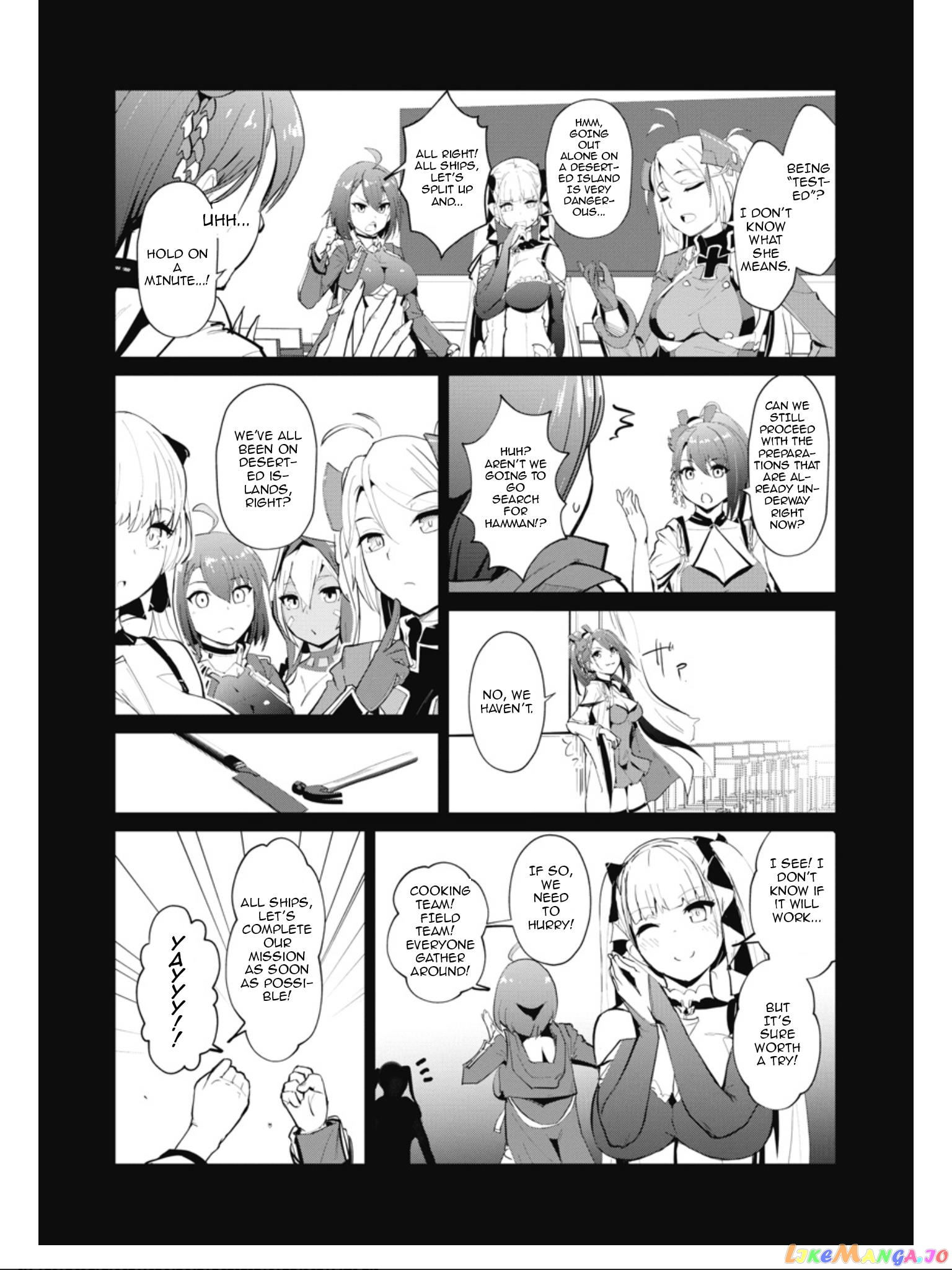 Azur Lane The Animation: Vacations chapter 17 - page 5