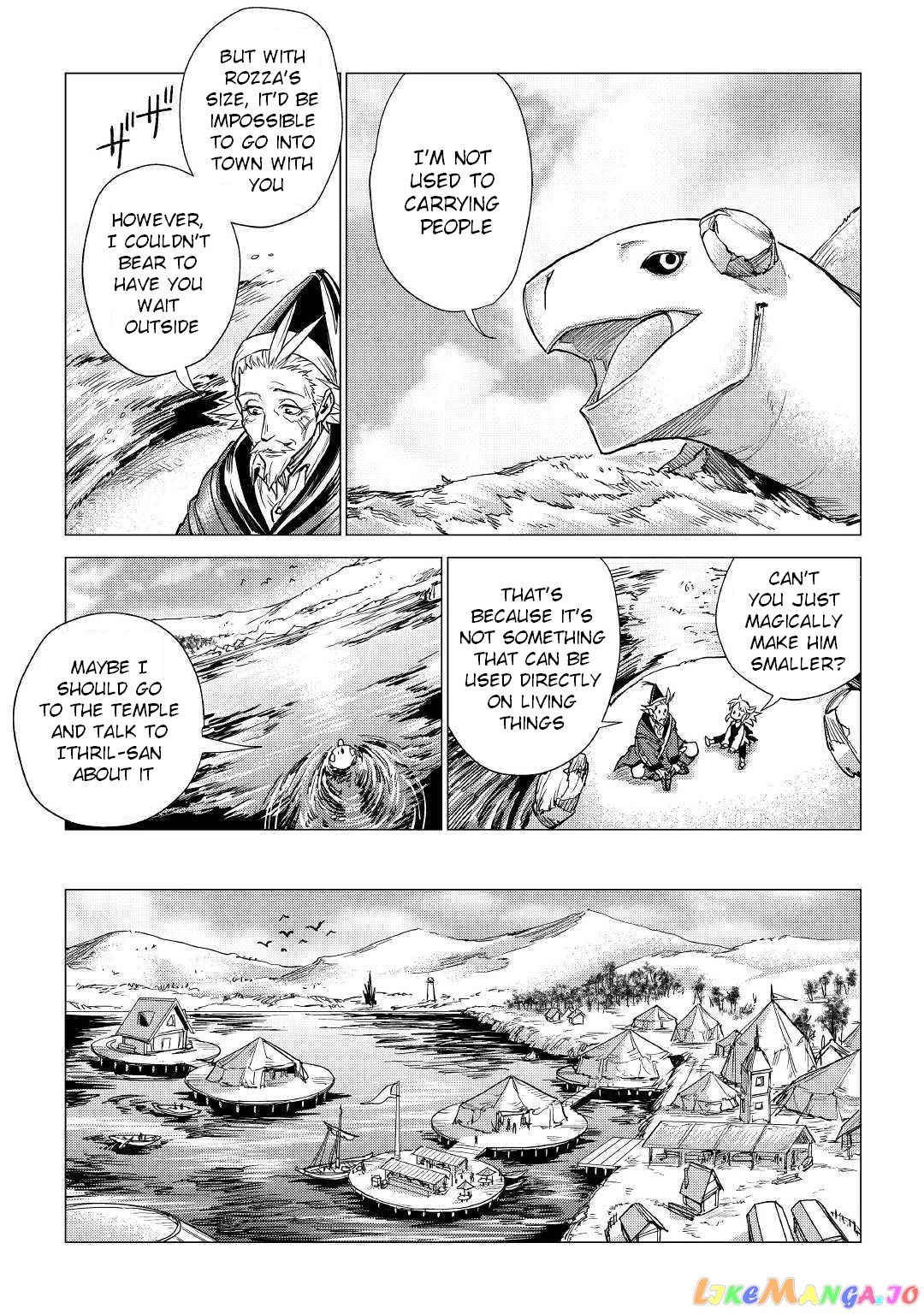 An Oldman in Counterworld. chapter 19 - page 32