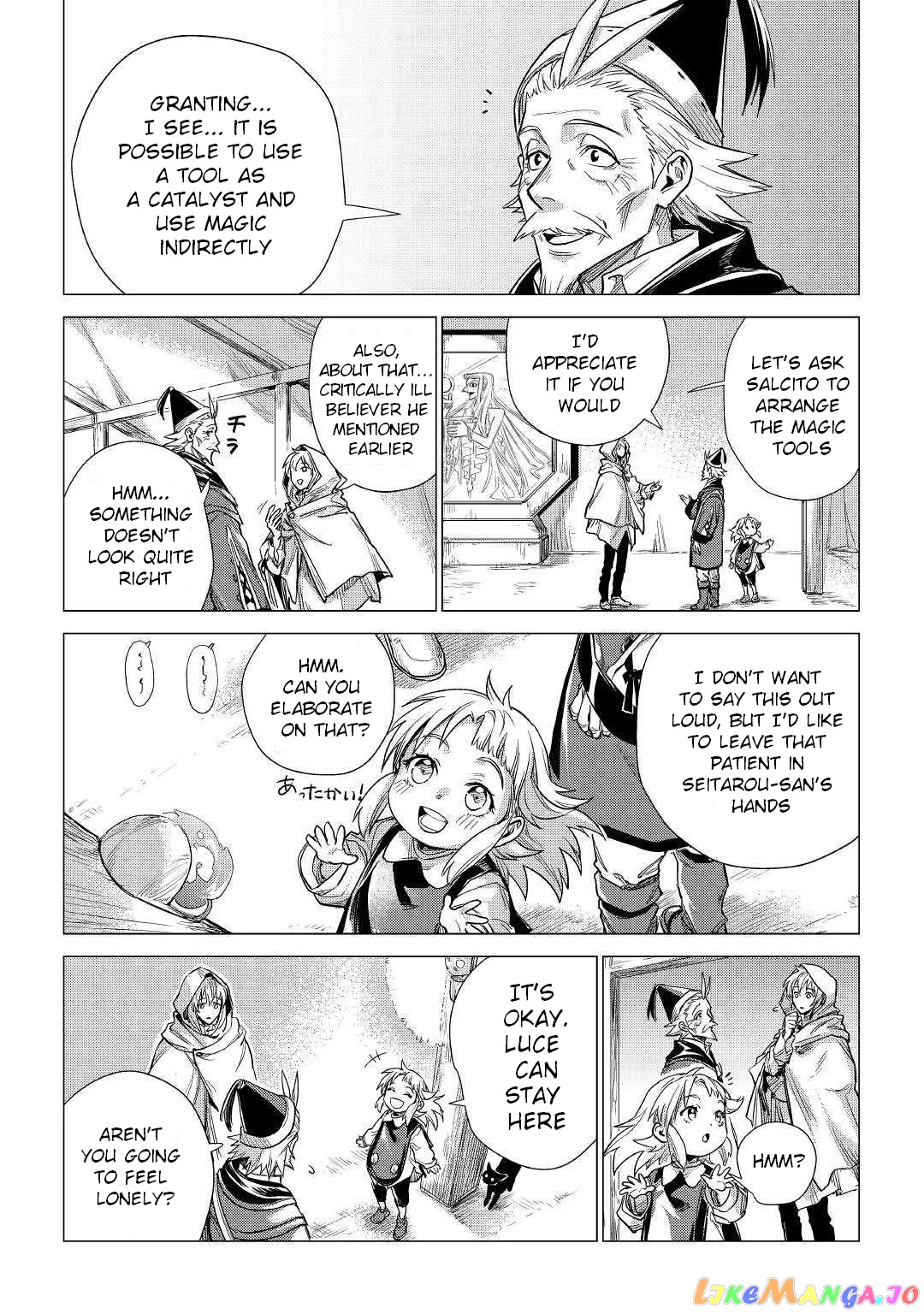 An Oldman in Counterworld. chapter 19 - page 36