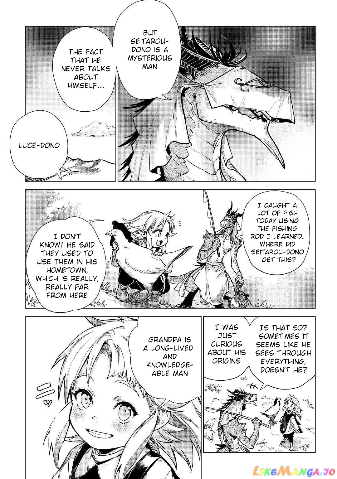 An Oldman in Counterworld. chapter 23 - page 4