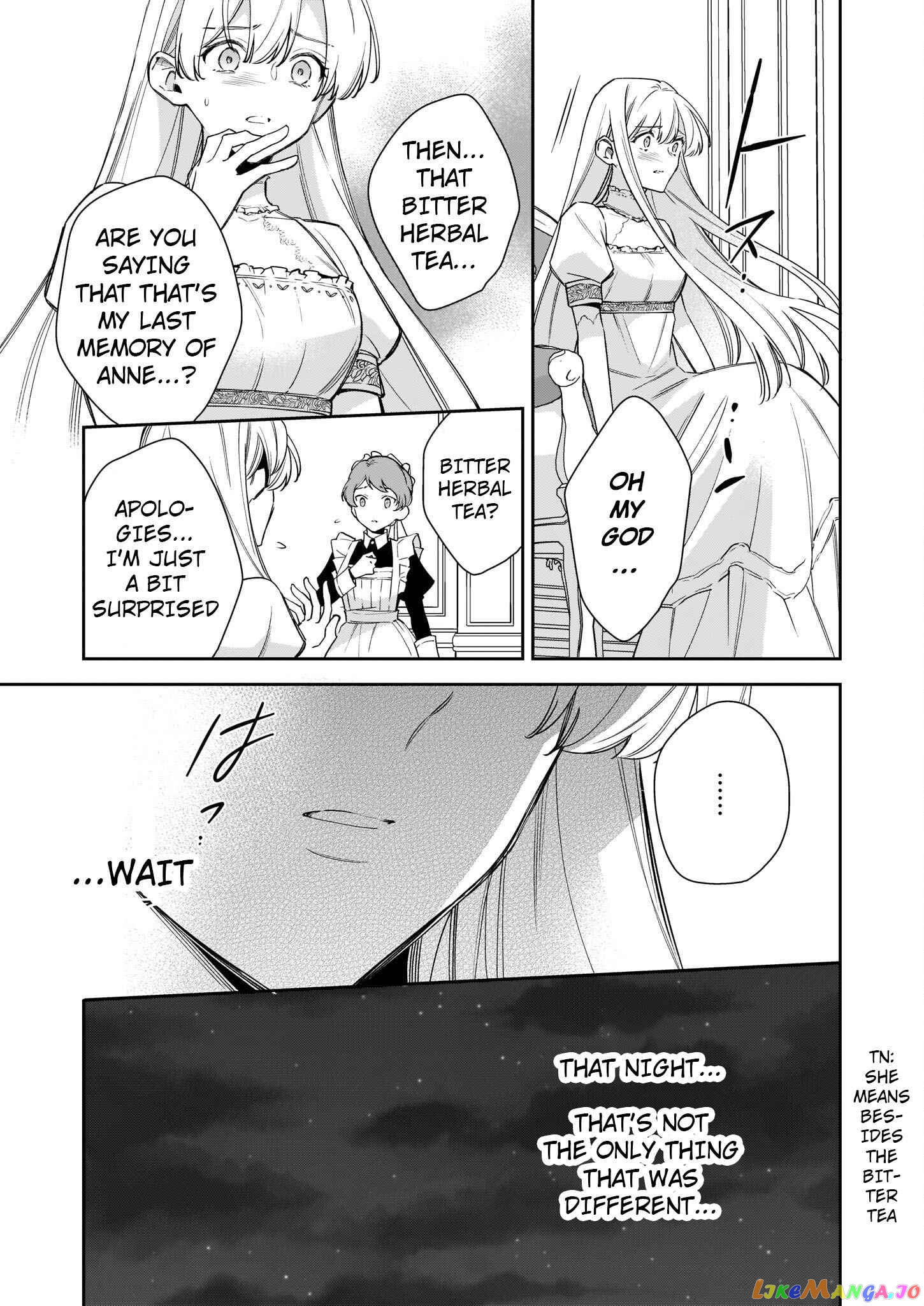 Joou Ophiria yo, Onore no Shi no Nazo wo Toke chapter 3 - page 6