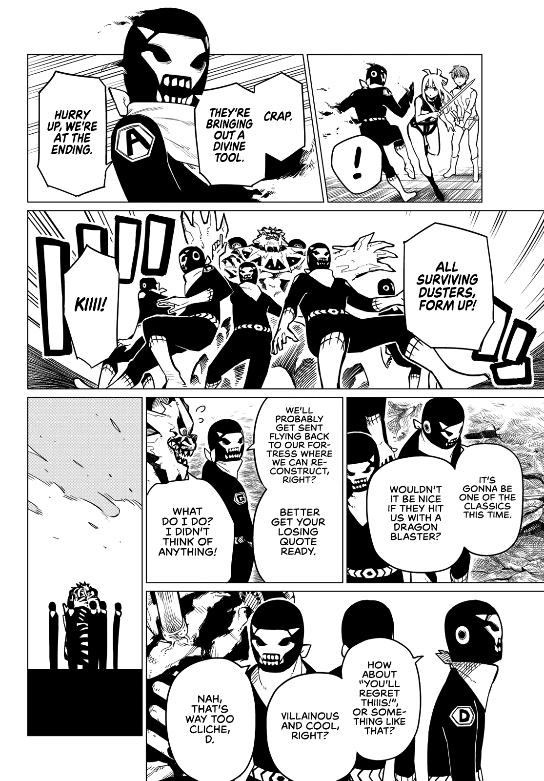 Sentai Daishikkaku chapter 1 - page 36