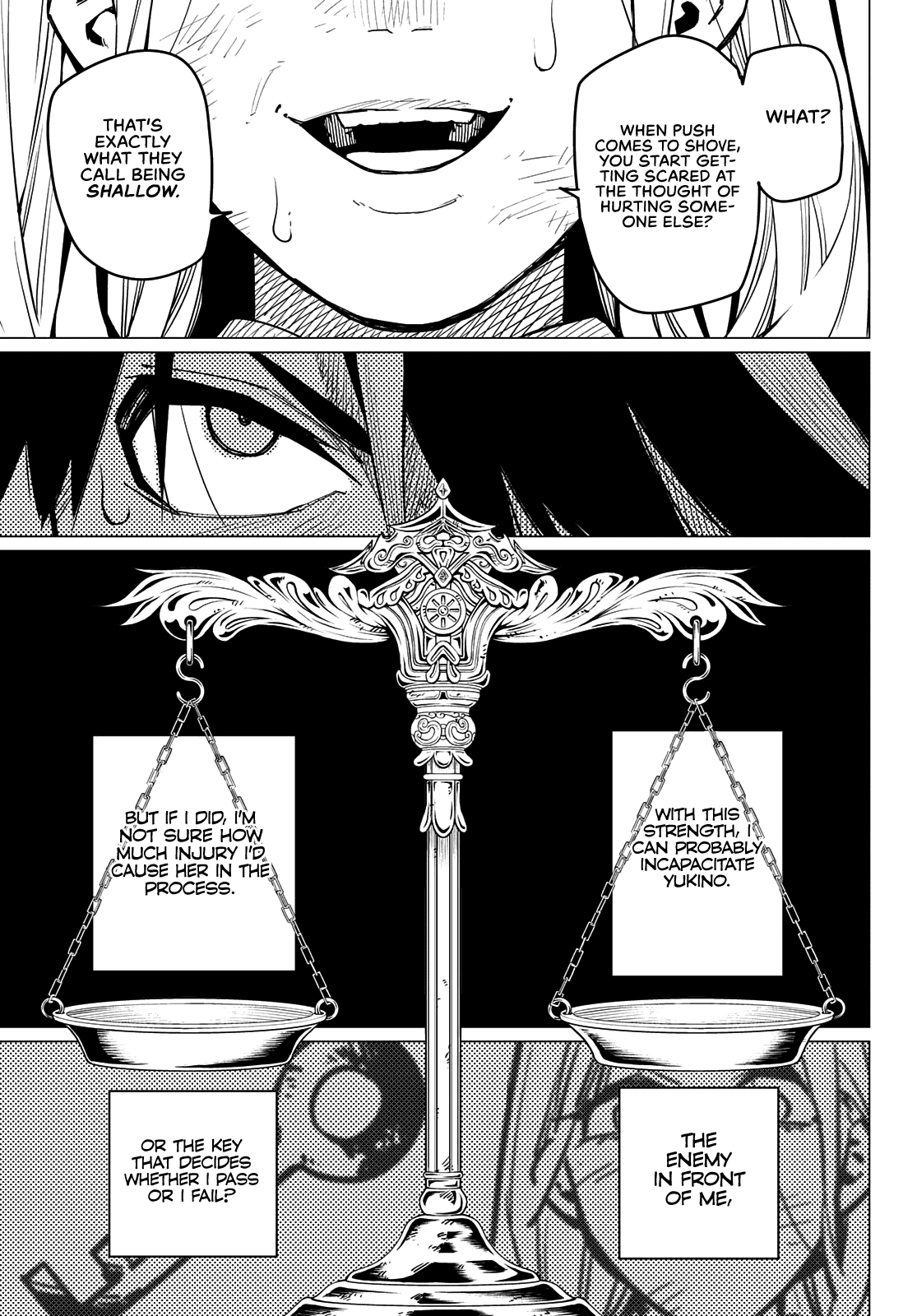 Sentai Daishikkaku chapter 34 - page 10