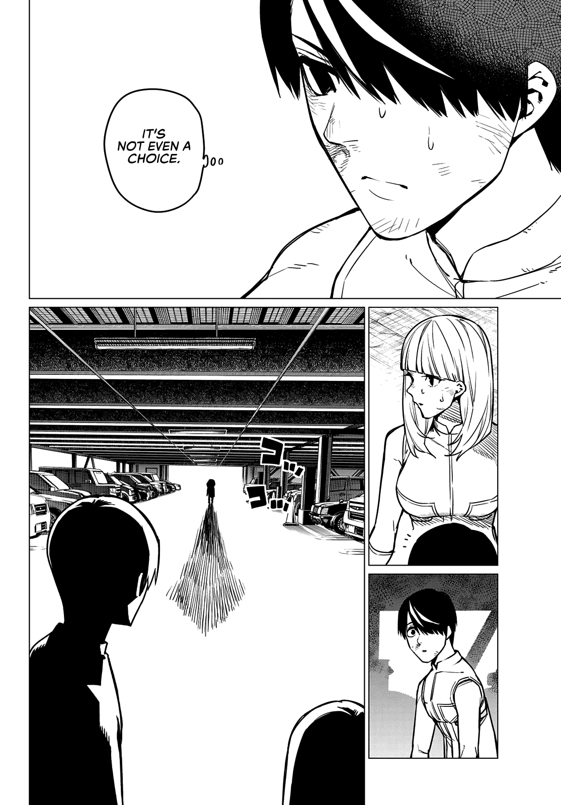 Sentai Daishikkaku chapter 34 - page 11