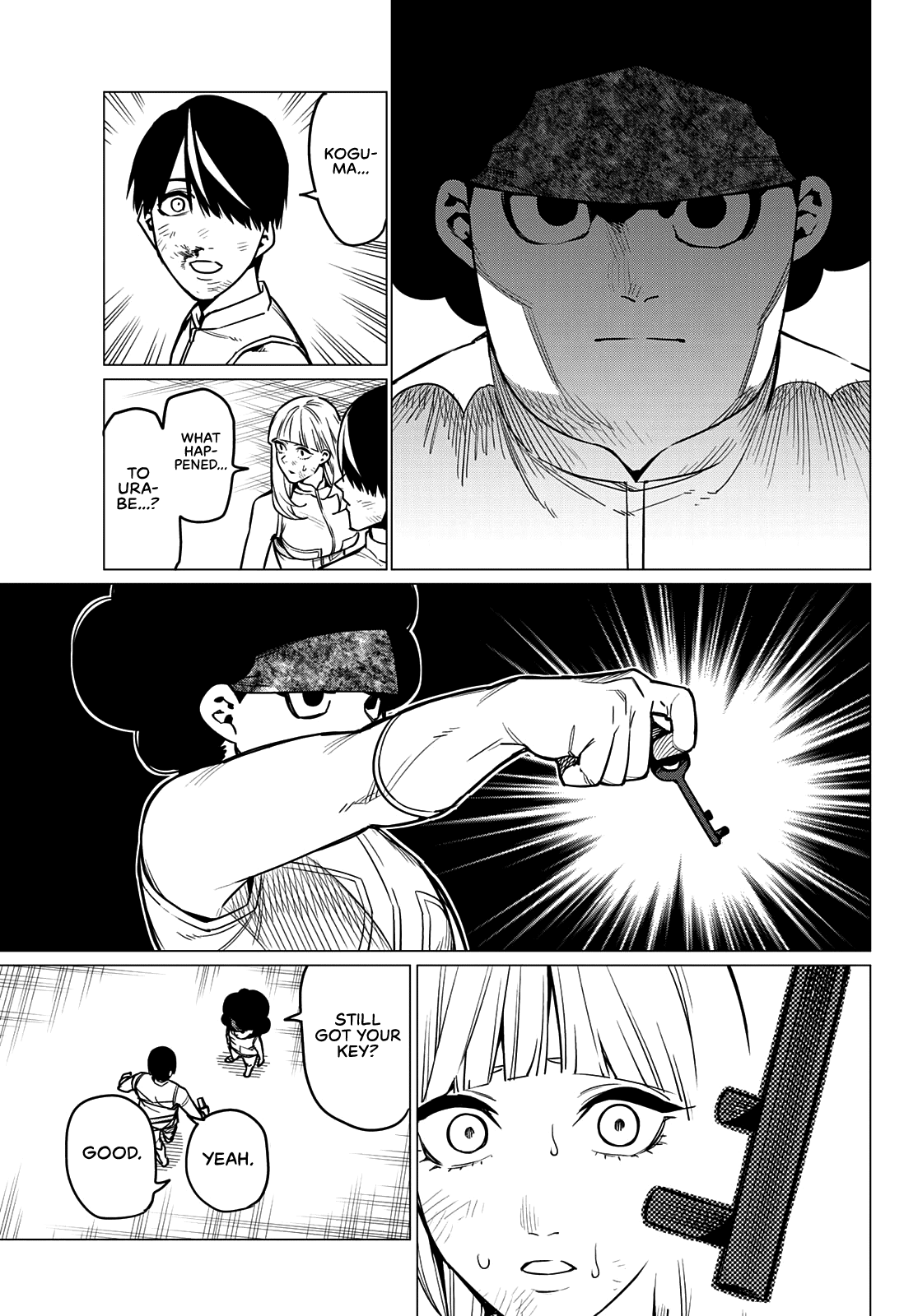 Sentai Daishikkaku chapter 34 - page 12
