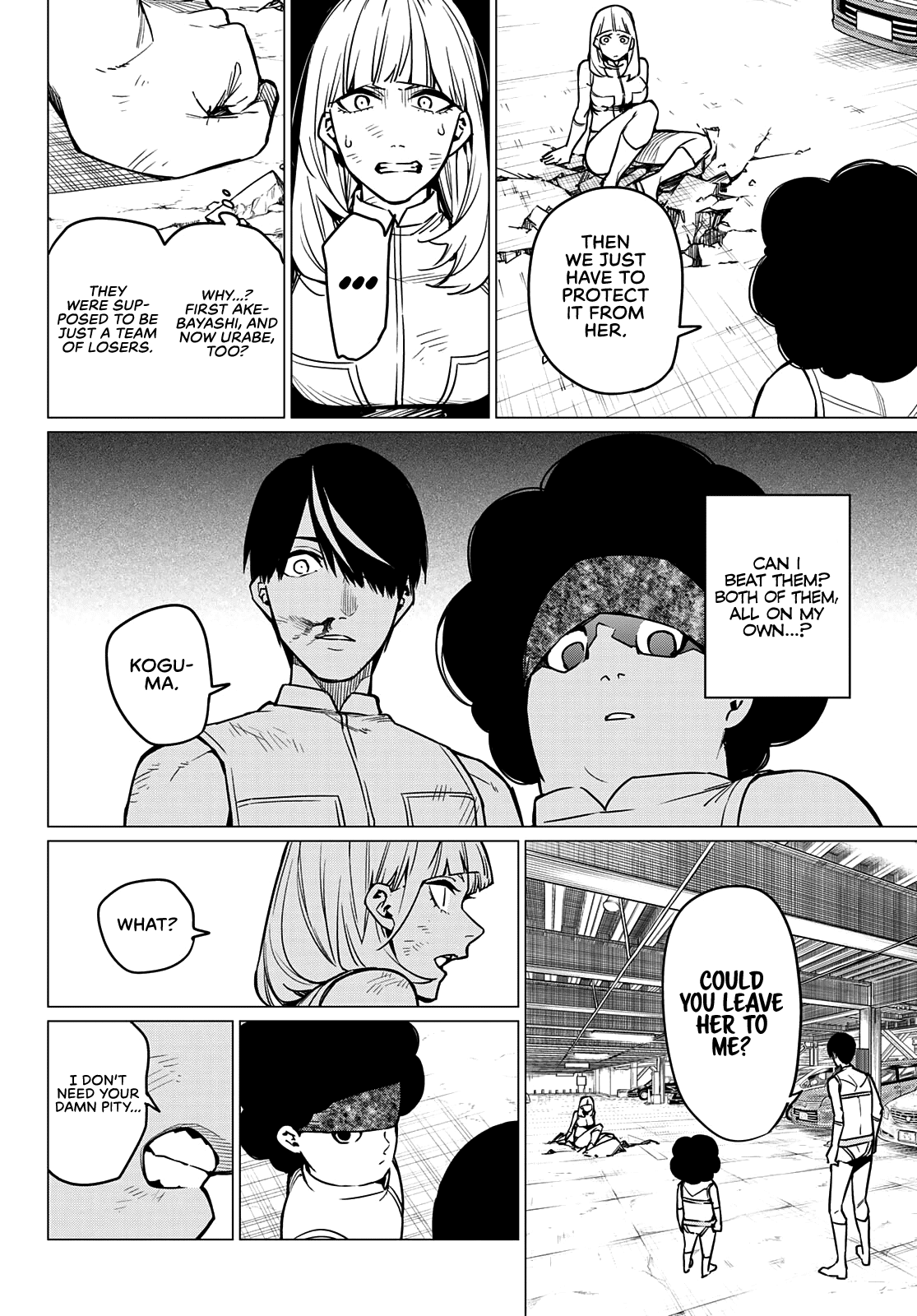 Sentai Daishikkaku chapter 34 - page 13