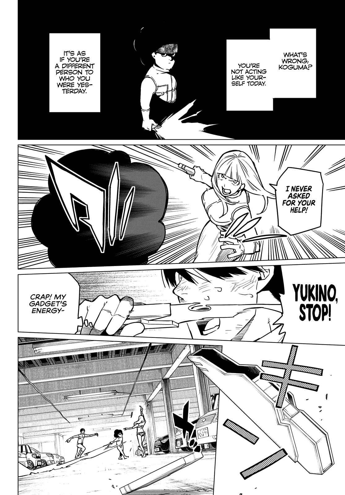 Sentai Daishikkaku chapter 34 - page 15