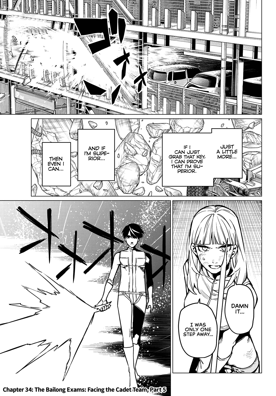 Sentai Daishikkaku chapter 34 - page 2