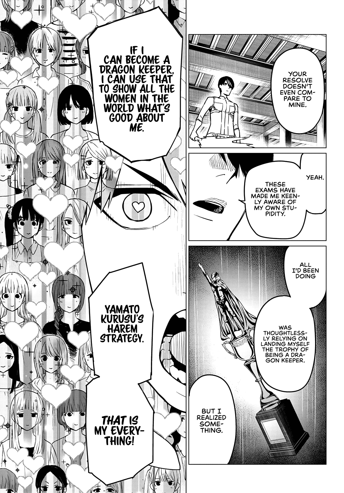 Sentai Daishikkaku chapter 34 - page 4