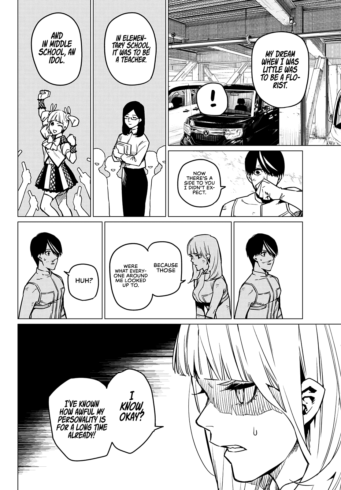Sentai Daishikkaku chapter 34 - page 7