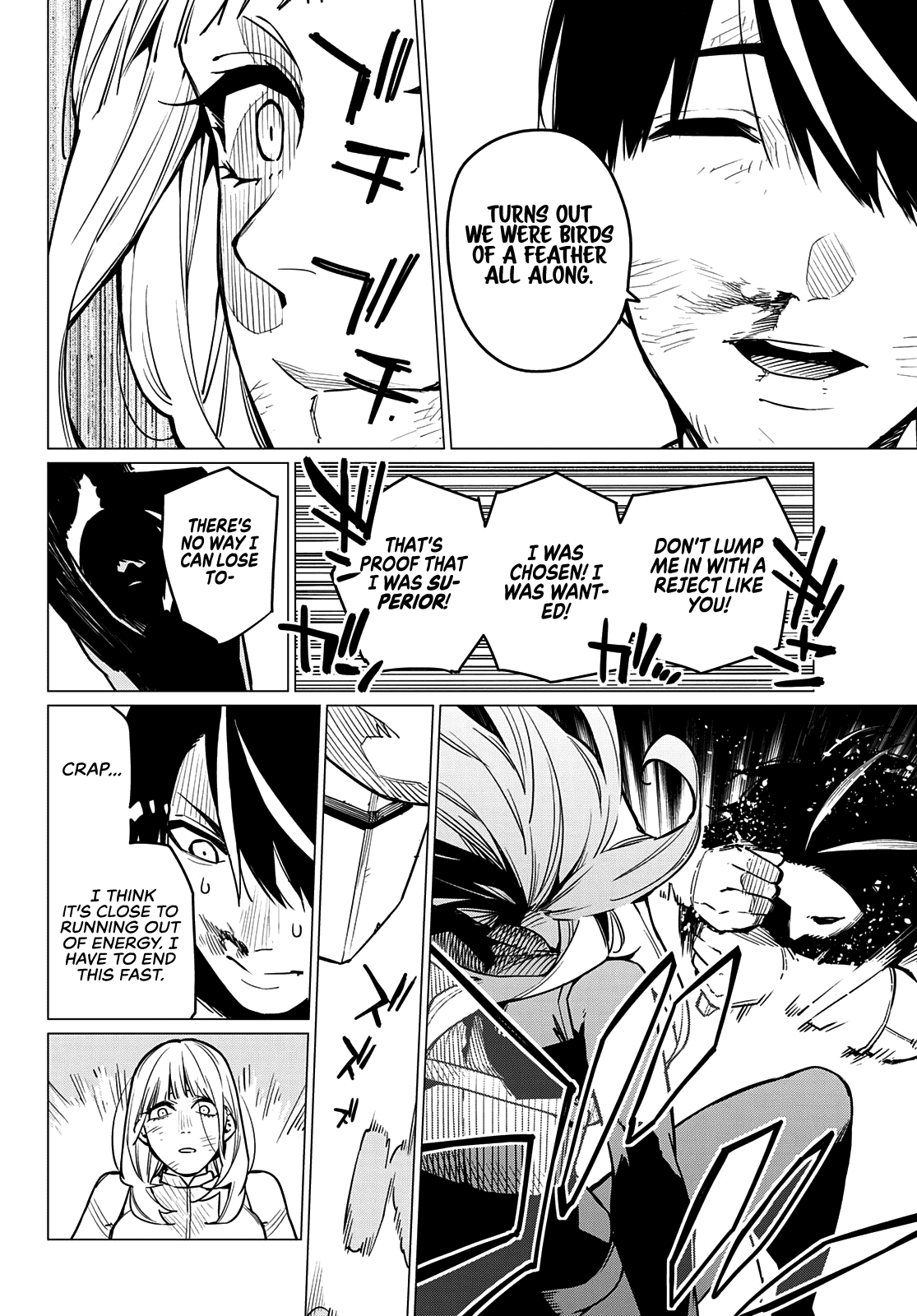 Sentai Daishikkaku chapter 34 - page 9